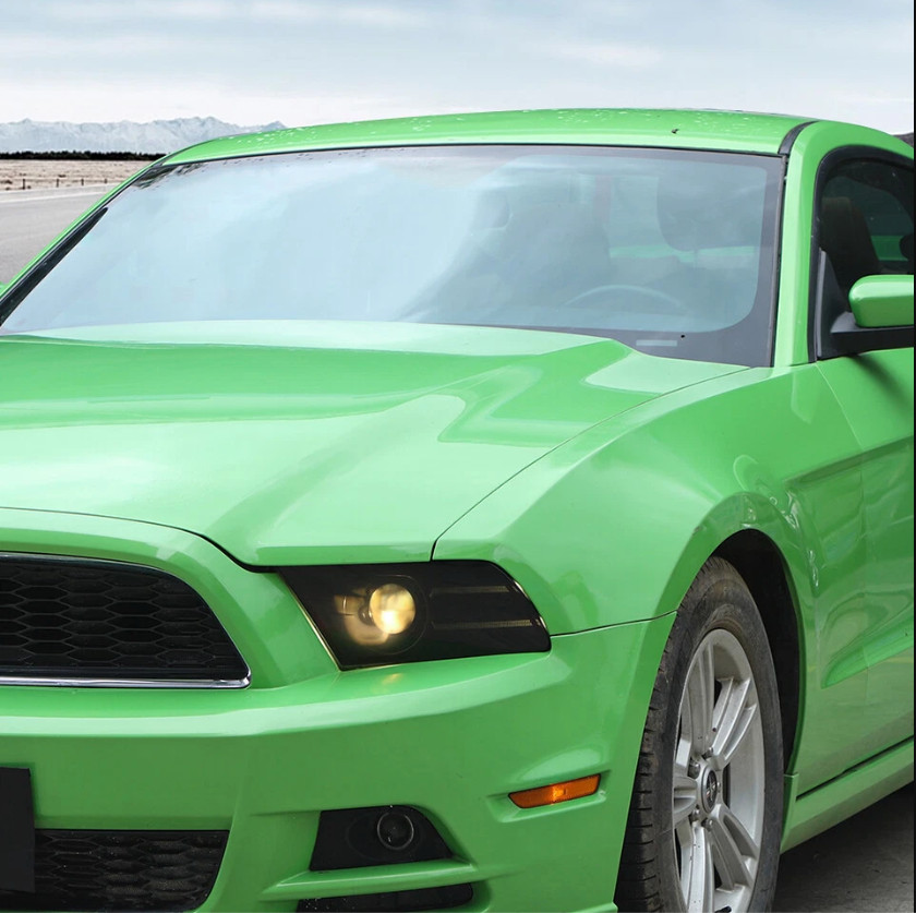 Car Front Headlight Light Lamp Decor Cover Accessories For Ford Mustang 10-14