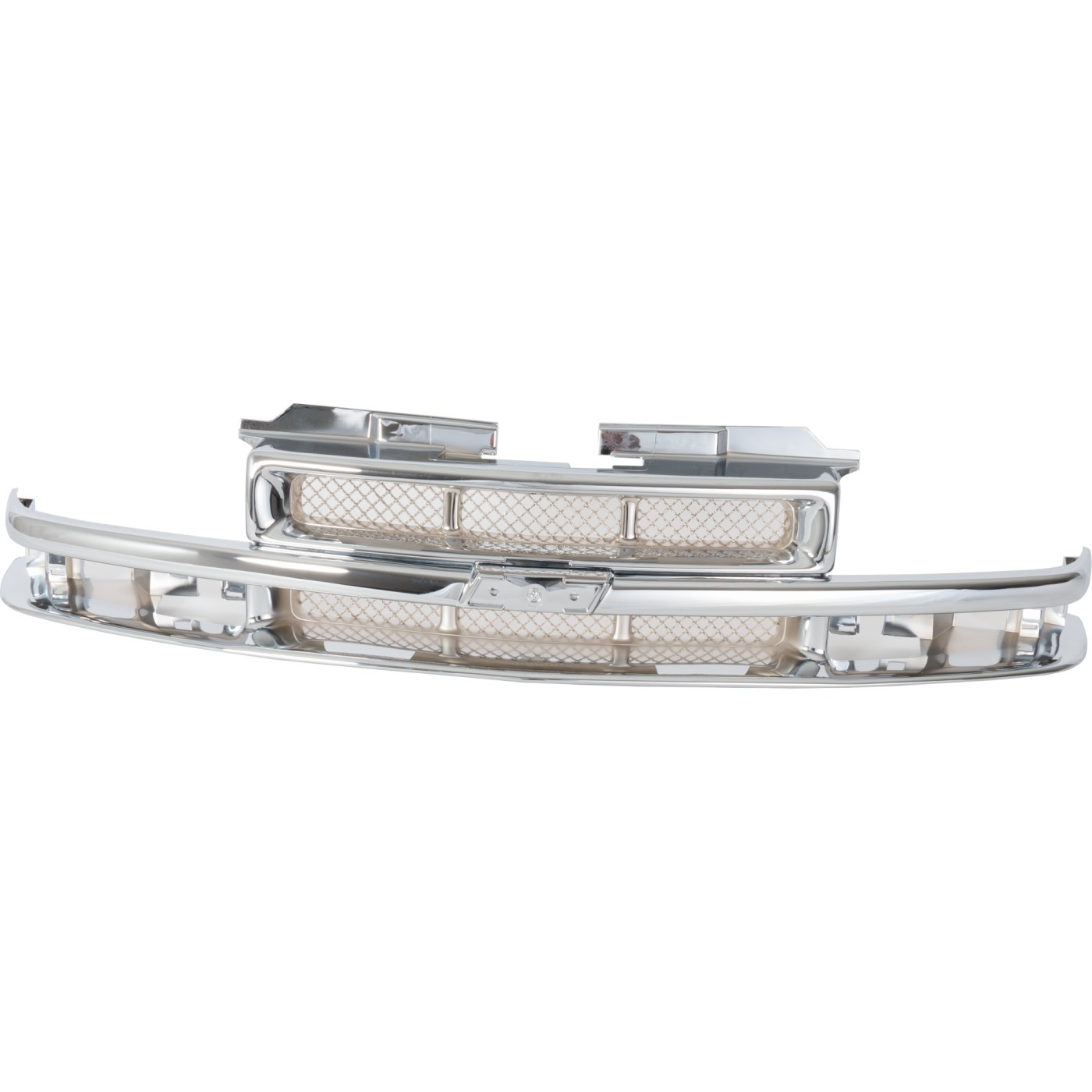 Grille Grill for Chevy S10 Pickup Chevrolet Blazer S-10 1998-2004