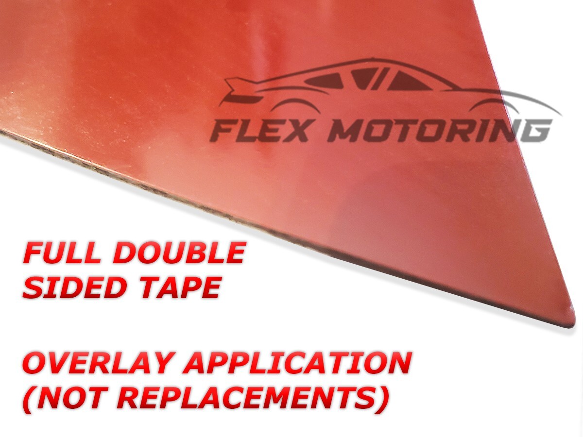 USA Made Real Carbon Fiber Pillar Post Trim 10PC FOR 2025-2026 Toyota Camry