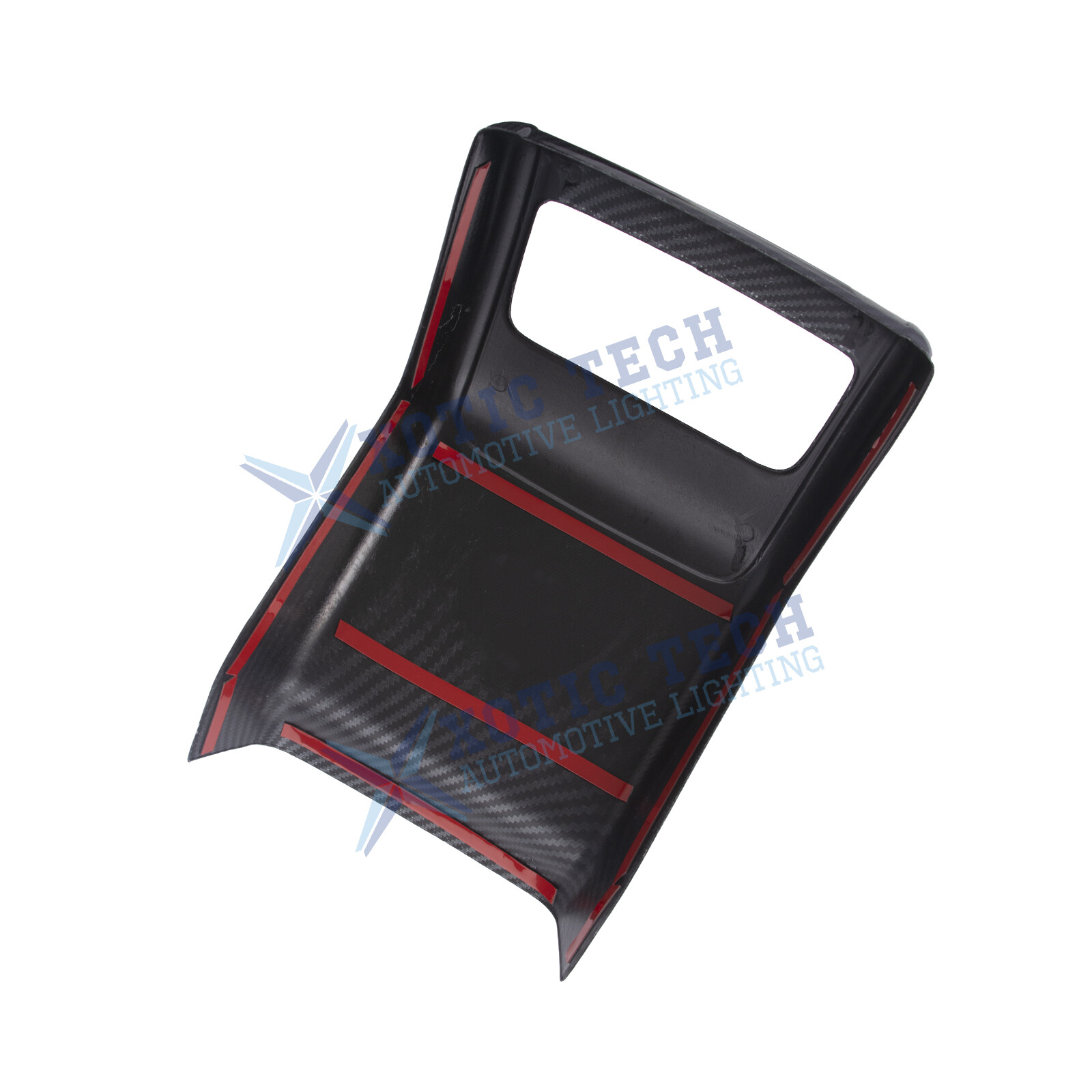 For Honda Accord 18-22 Accessories Carbon Look Rear Armrest Air Vent Cover Trim