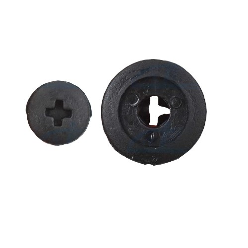 6mm Push-In Trim Fasteners 100Pcs Car Truck Bumper Fender Retainer Clips