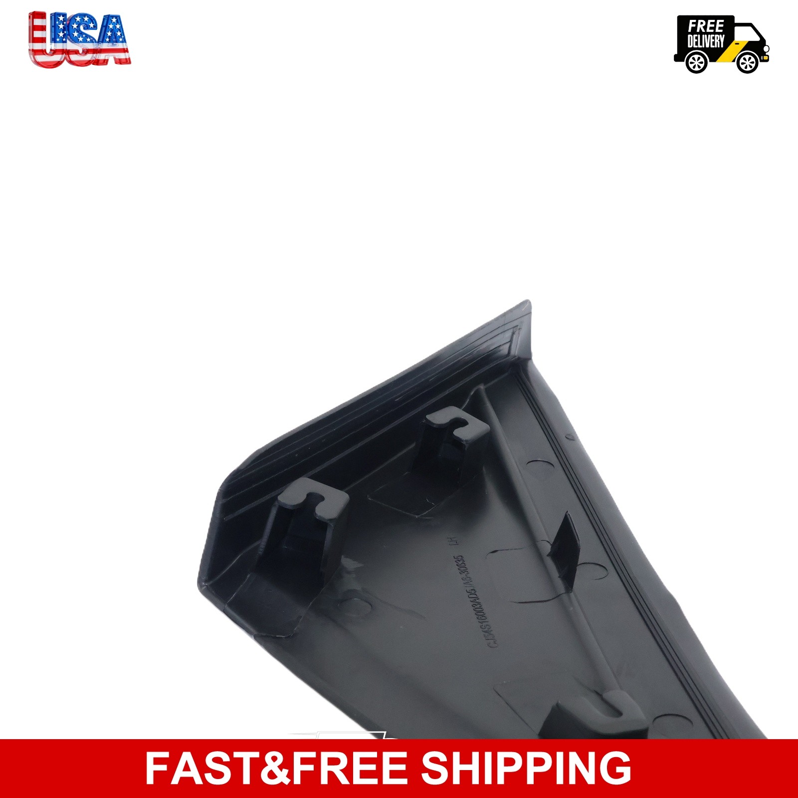 Front Left+Right Mirror Corner Triangle Fender Cover Fits 13-19 Ford Escape