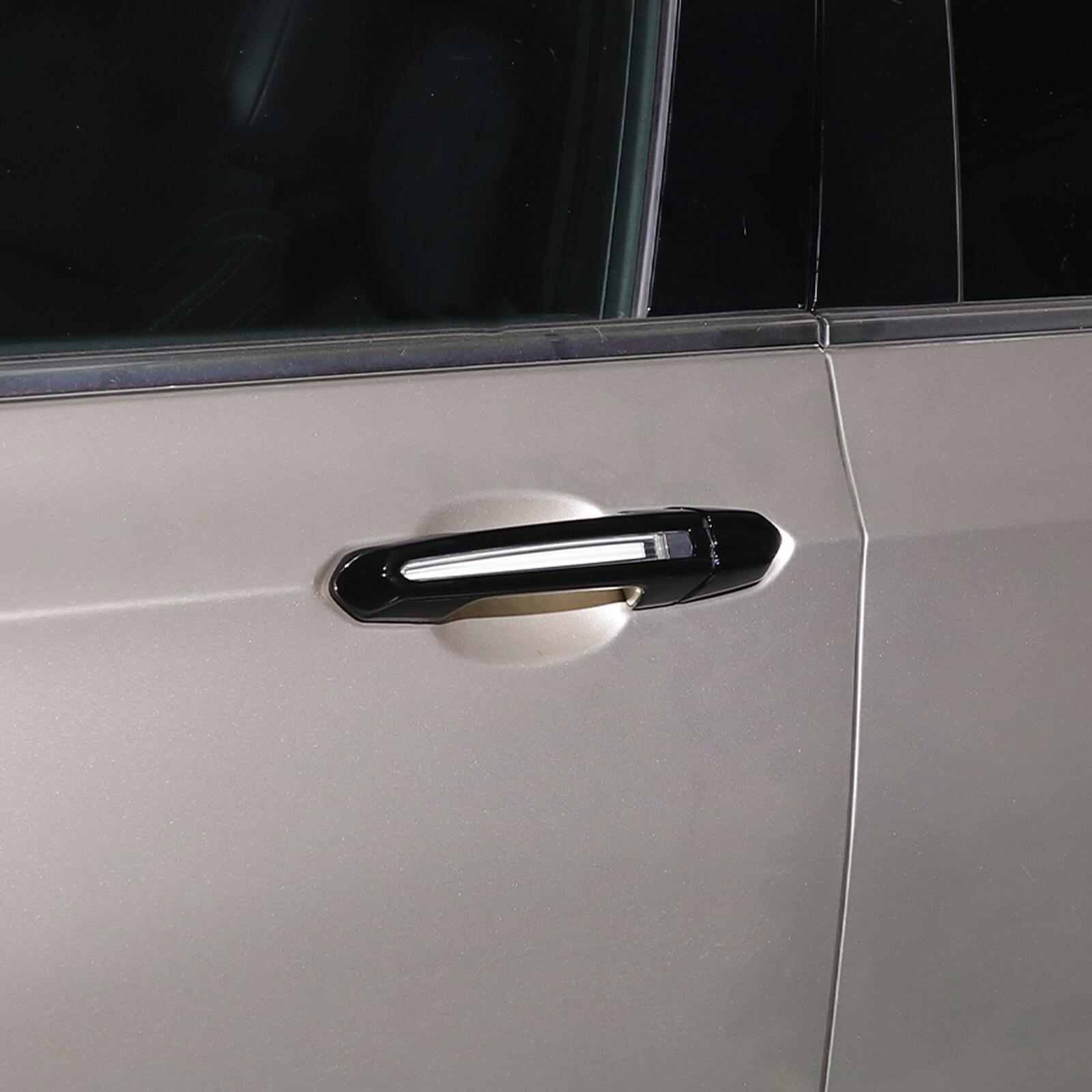 Fits Cadillac ATS XTS CT6 XT4 XT5 XT6 Door Handle Trim Cover Set Gloss Black