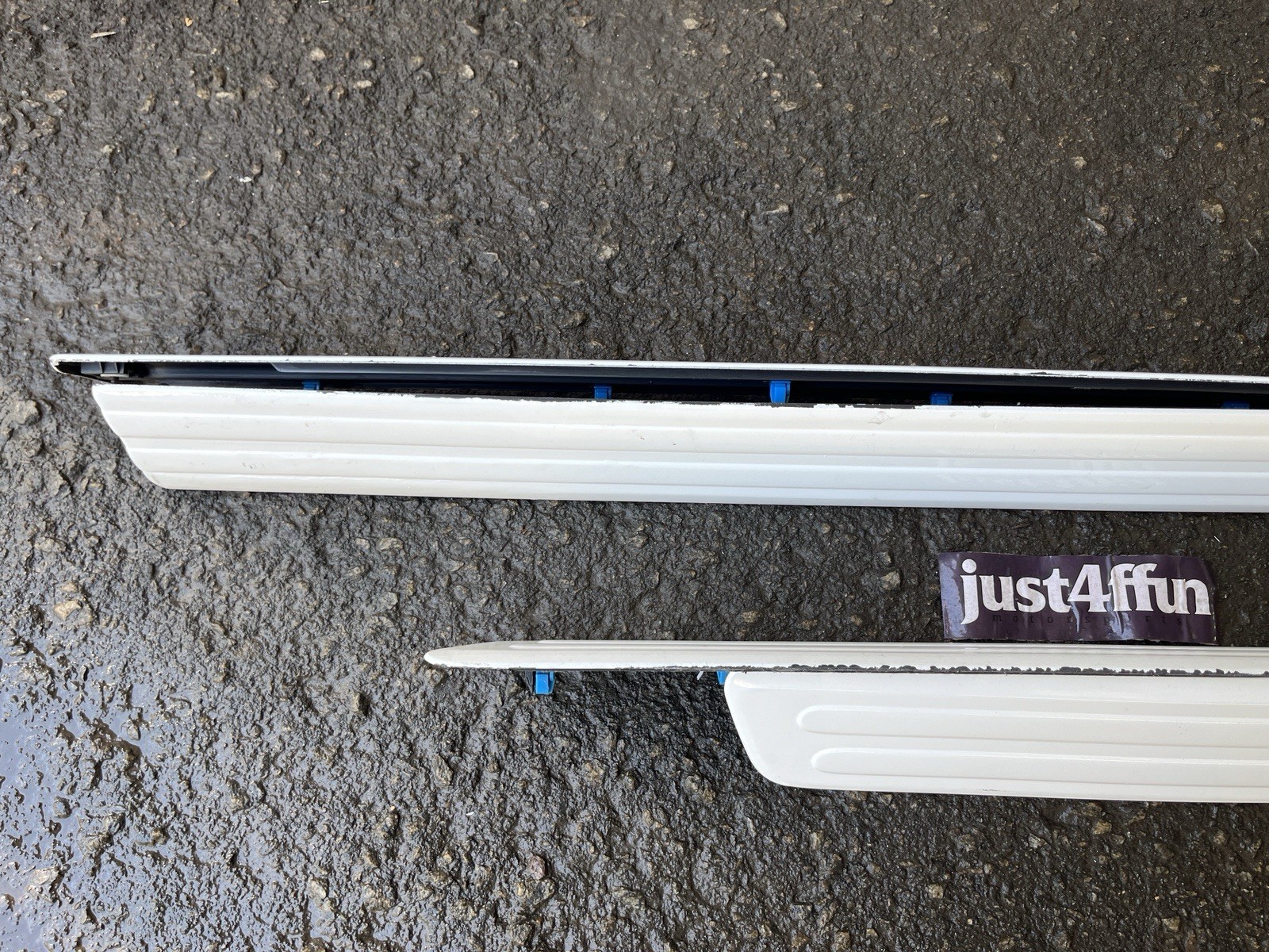 97-01 Honda CRV Oem Door Molding Garnish Trim Protector Set Complet Set 4 Pieces