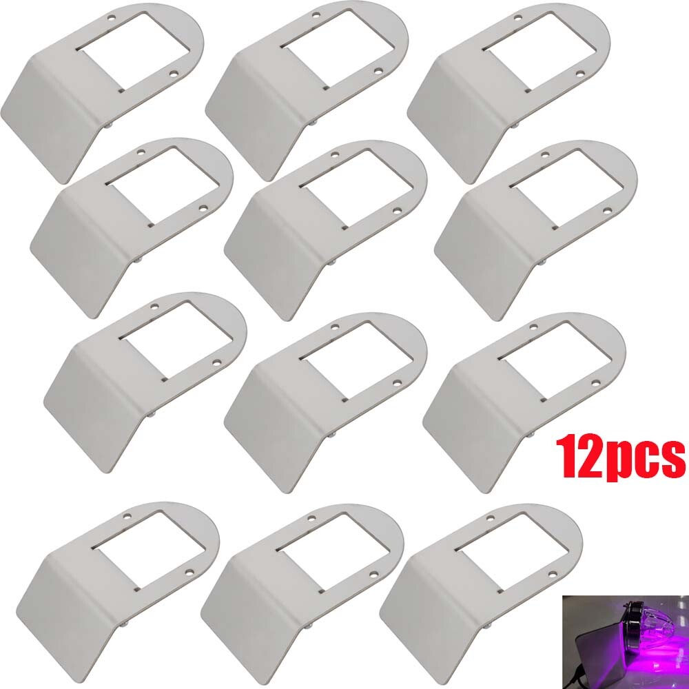 12x Watermelon Under Glow Frame Bracket For Peterbilt/Kenworth 359/379/389 660