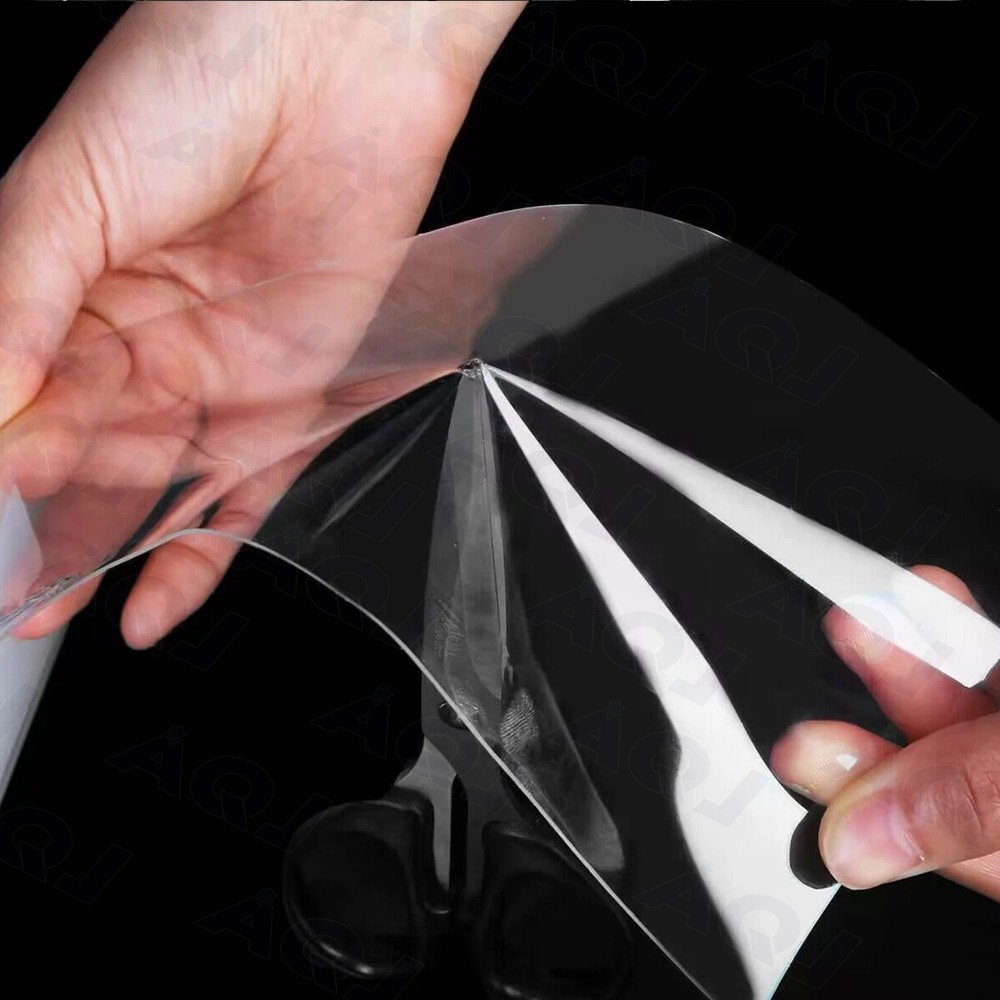 5M*7CM Fiber Car Door Sill Protector Scuff Plate Trim Sticker Strip Molding Trim