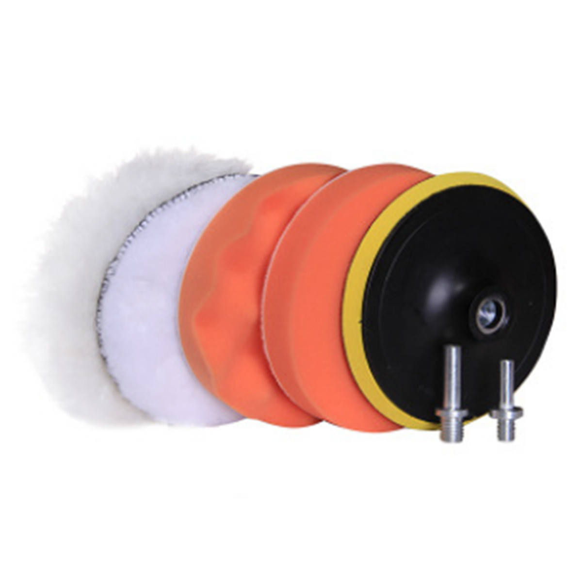 4in Car Waxing Buffing Pads Polishing ponge Accessories for Auto Polisher Buffer