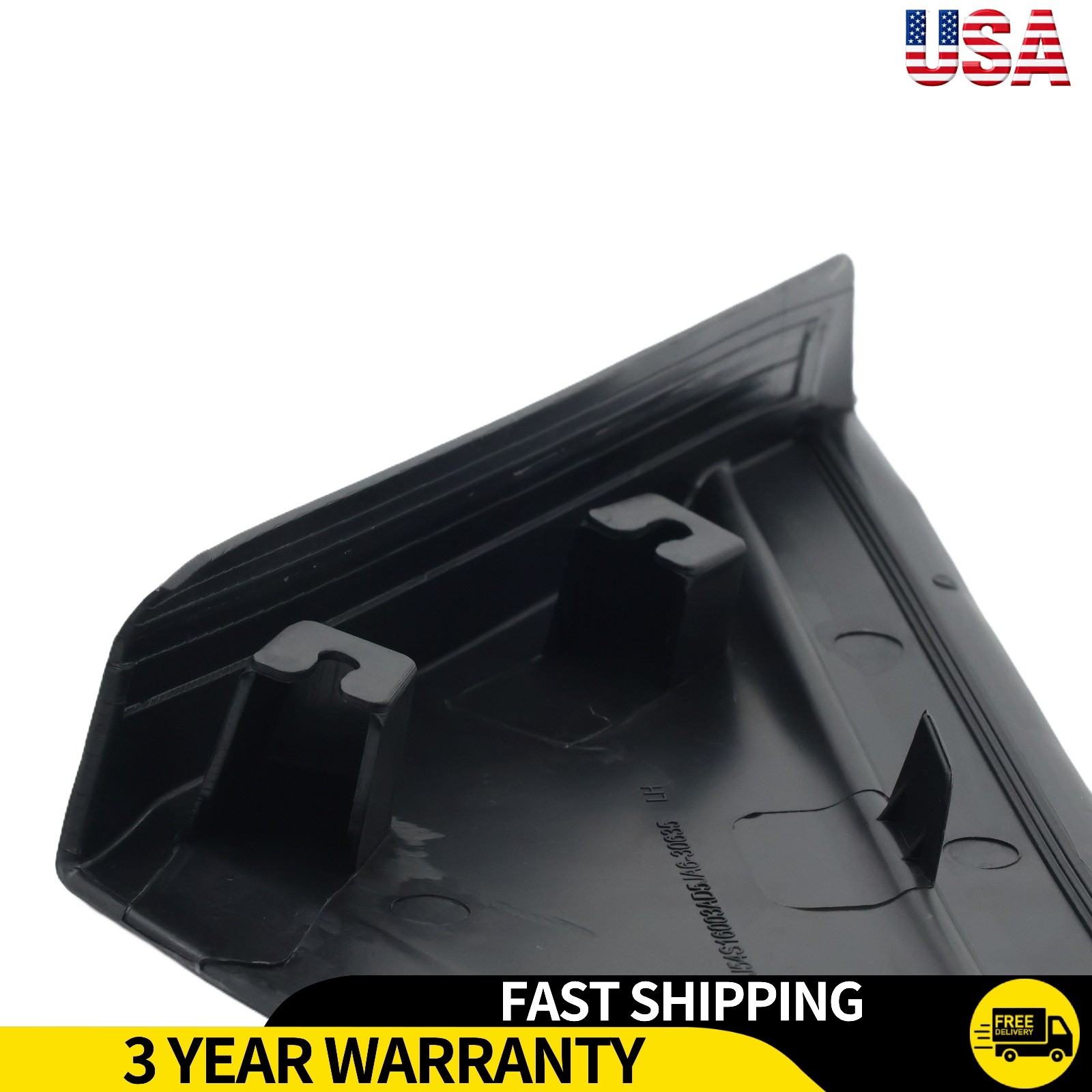 New Fits 2013-2019 Ford Escape Front Left+Right Mirror Corner Triangle Cover