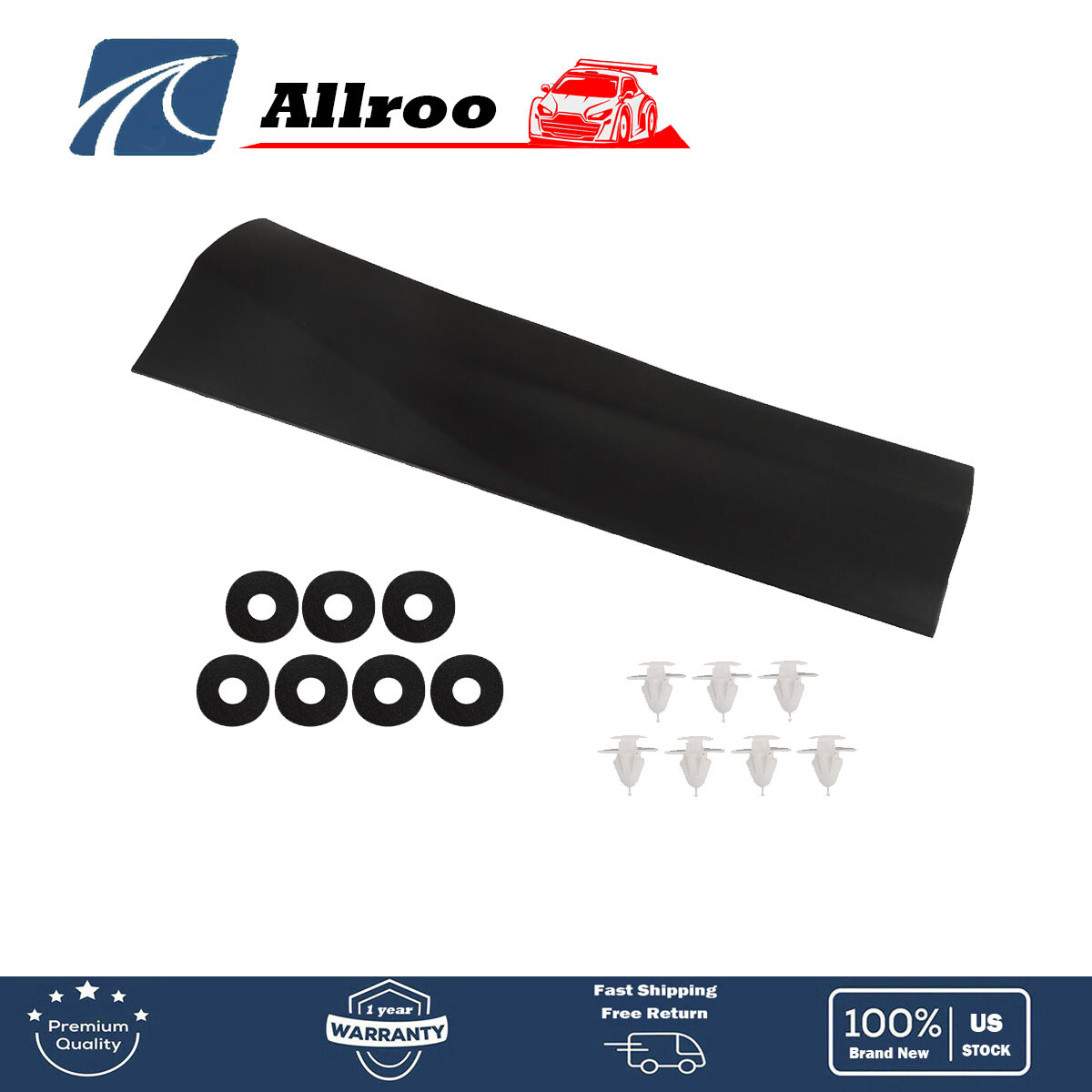 For Toyota RAV4 2013-2015 Rear Driver Side Left Door Molding New 750780R011