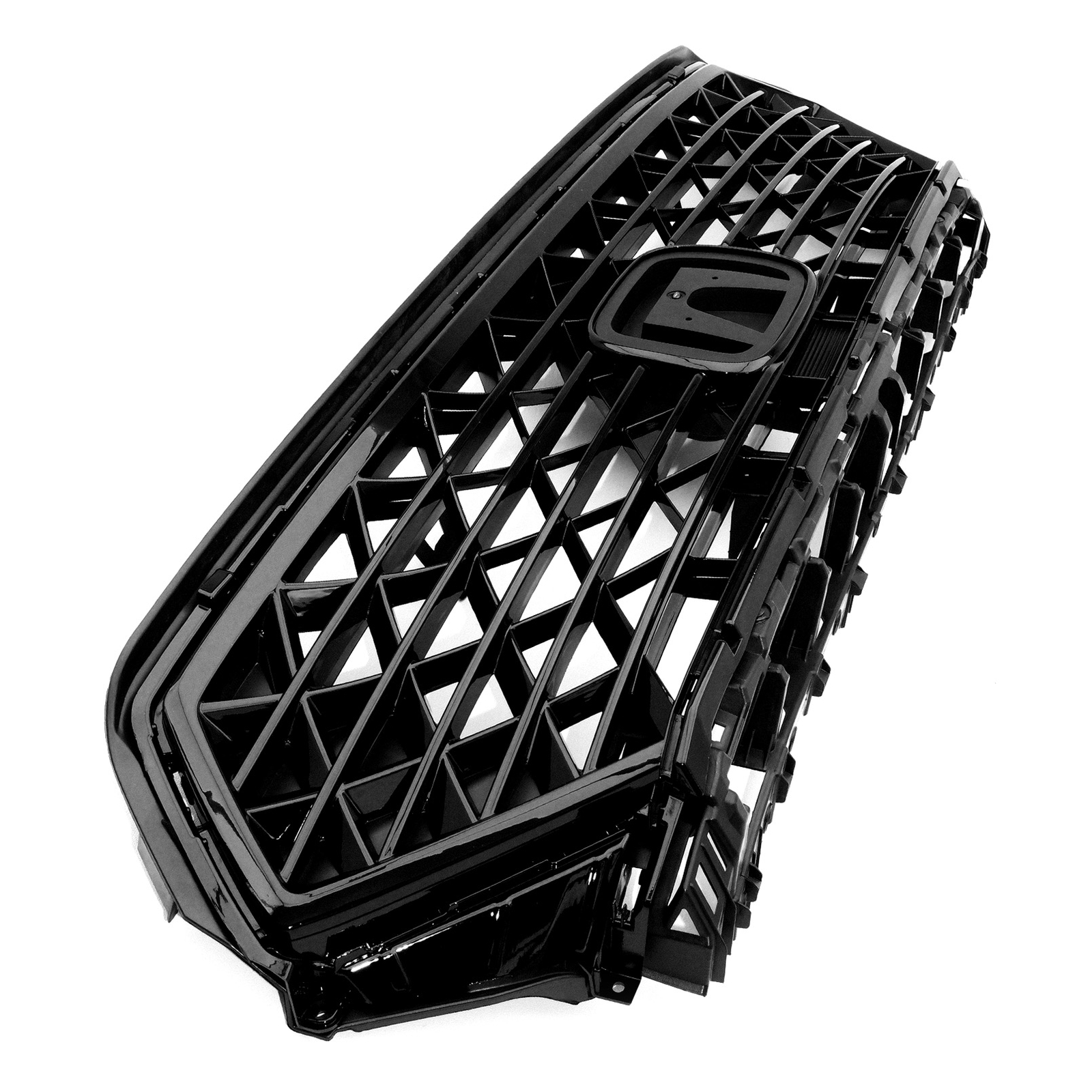 For 2023-2024 Honda Accord 71200-30A-A01 Front Bumper Upper Grille Grill Black