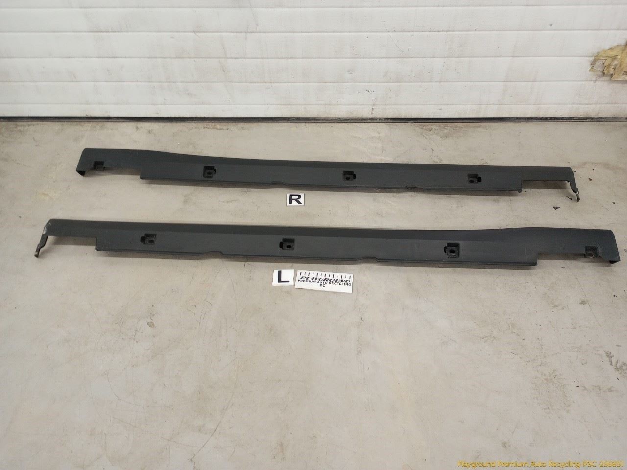 Acura RSX DC5 Pair Of Left & Right Rocker Panel Side Skirt Fits 2002-2006 02 03