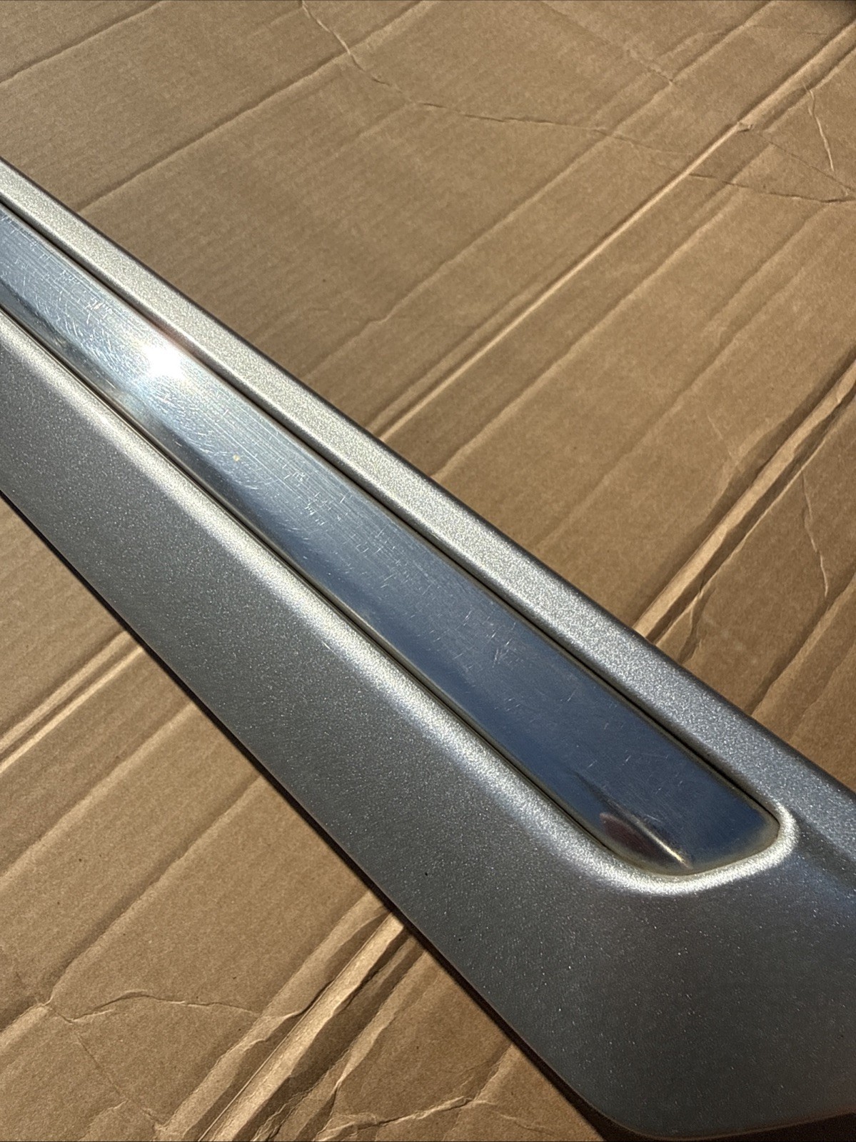 09-15 Honda Pilot Front Outer Right Passenger Moulding Trim OEM RH Silver Chrome