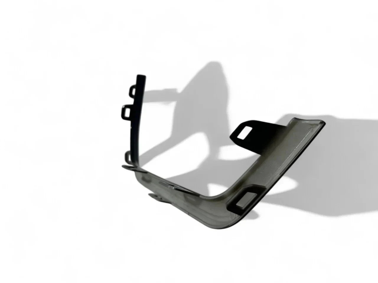 Fits 2022-2024 GMC Terrain SLE SLT Left Front Bumper Lower Molding Trim Black