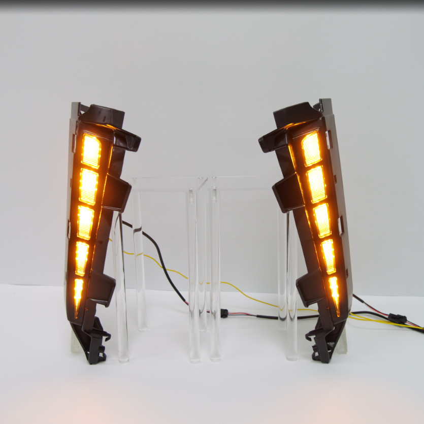 For Toyota Tacoma 2024-2026 Car body front Side LED Light Sets 2pcs