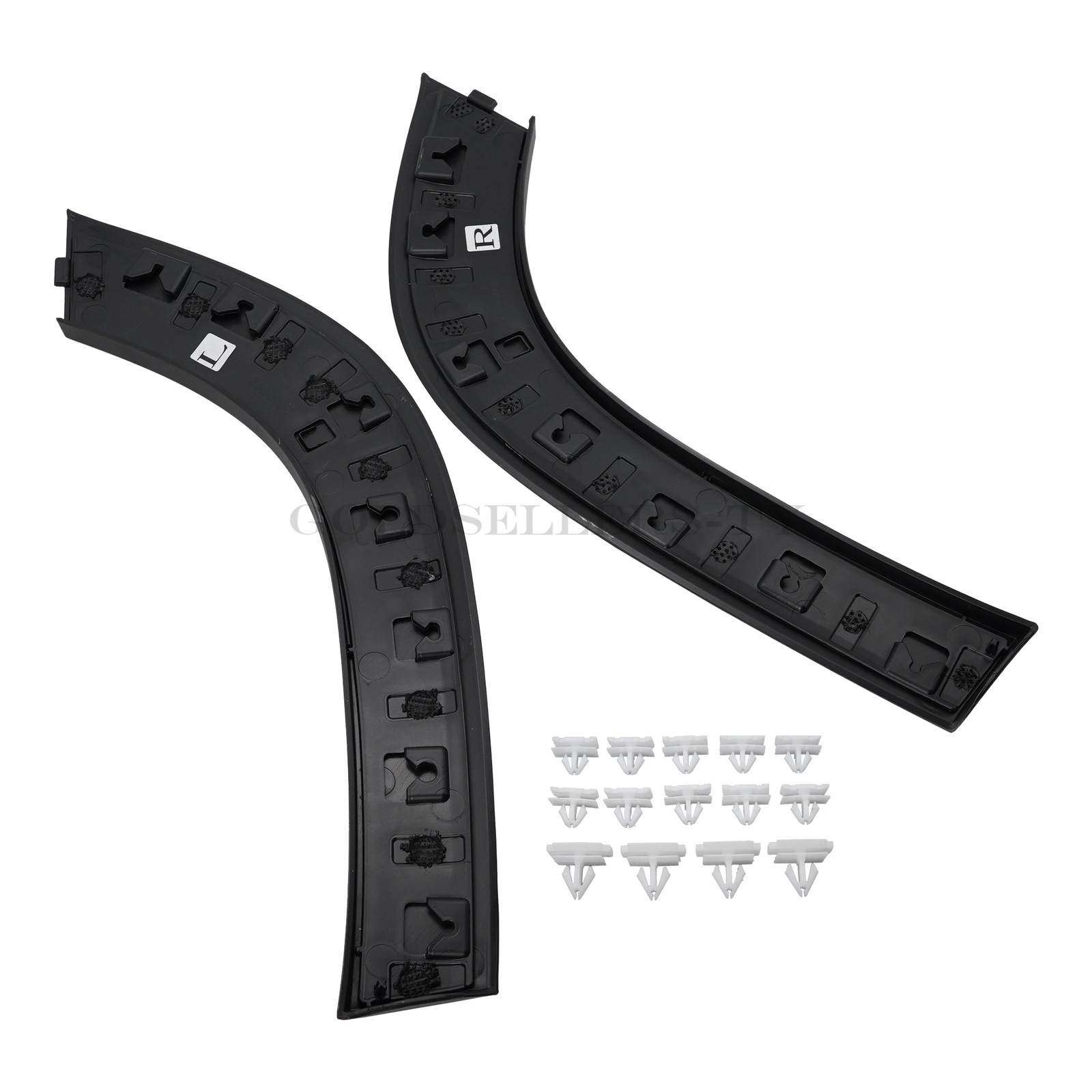 NEW Pair Rear Wheel Opening Molding Left & Right Side For GMC Terrain 18-24
