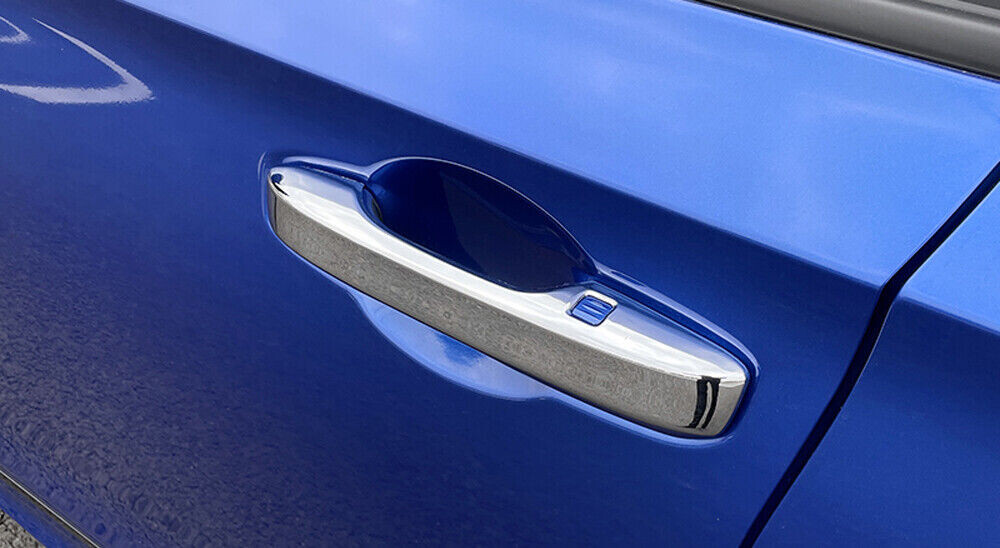 For 2023-2024 Honda Accord Chrome Door Handle Covers Overlay WITH Front Smartkey
