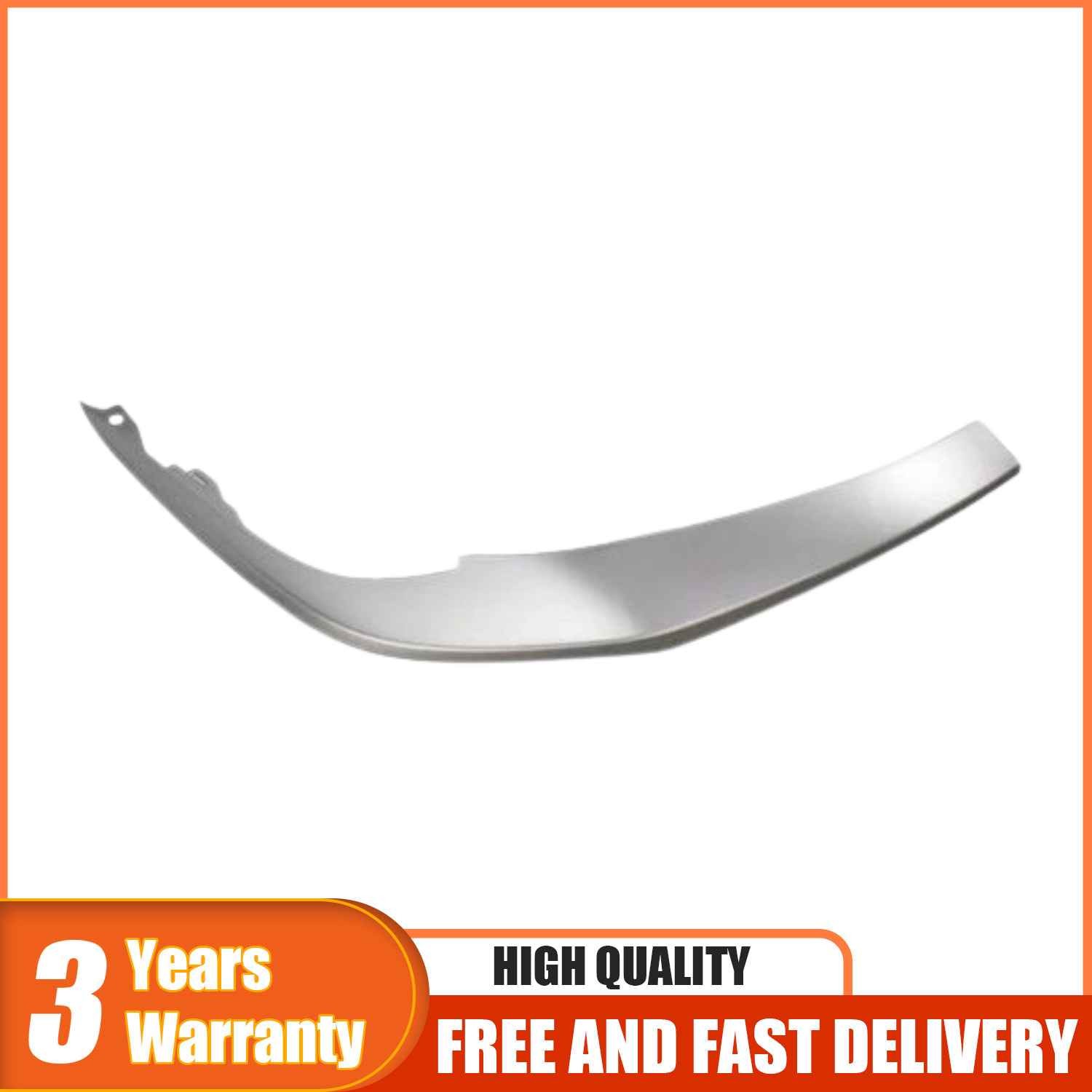 RH Passenger Side Front Lower Bumper Molding For 2021-2023 Toyota Highlander