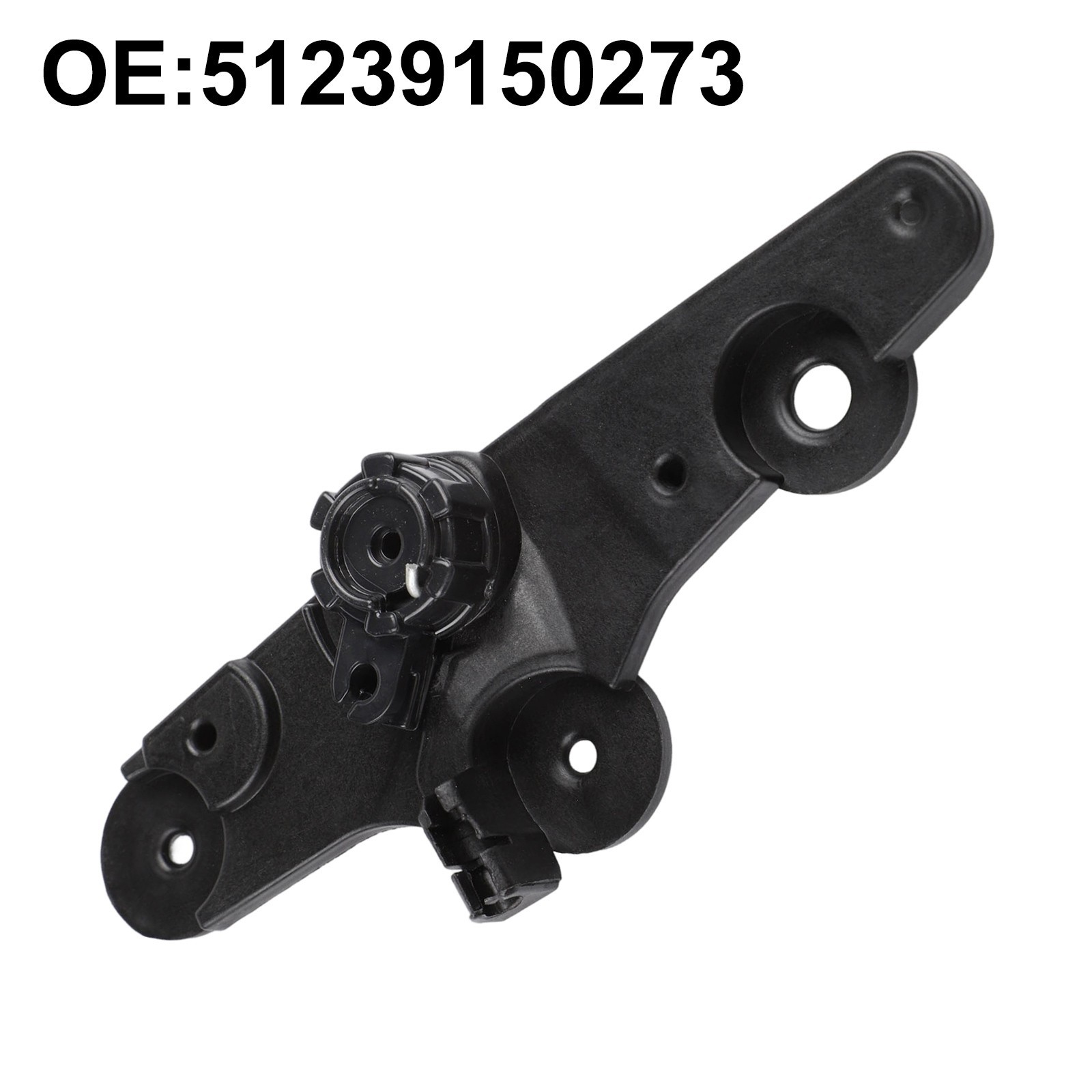 Hood Release Handle Aftermarket Replacement Part Plastic And Metal Construction