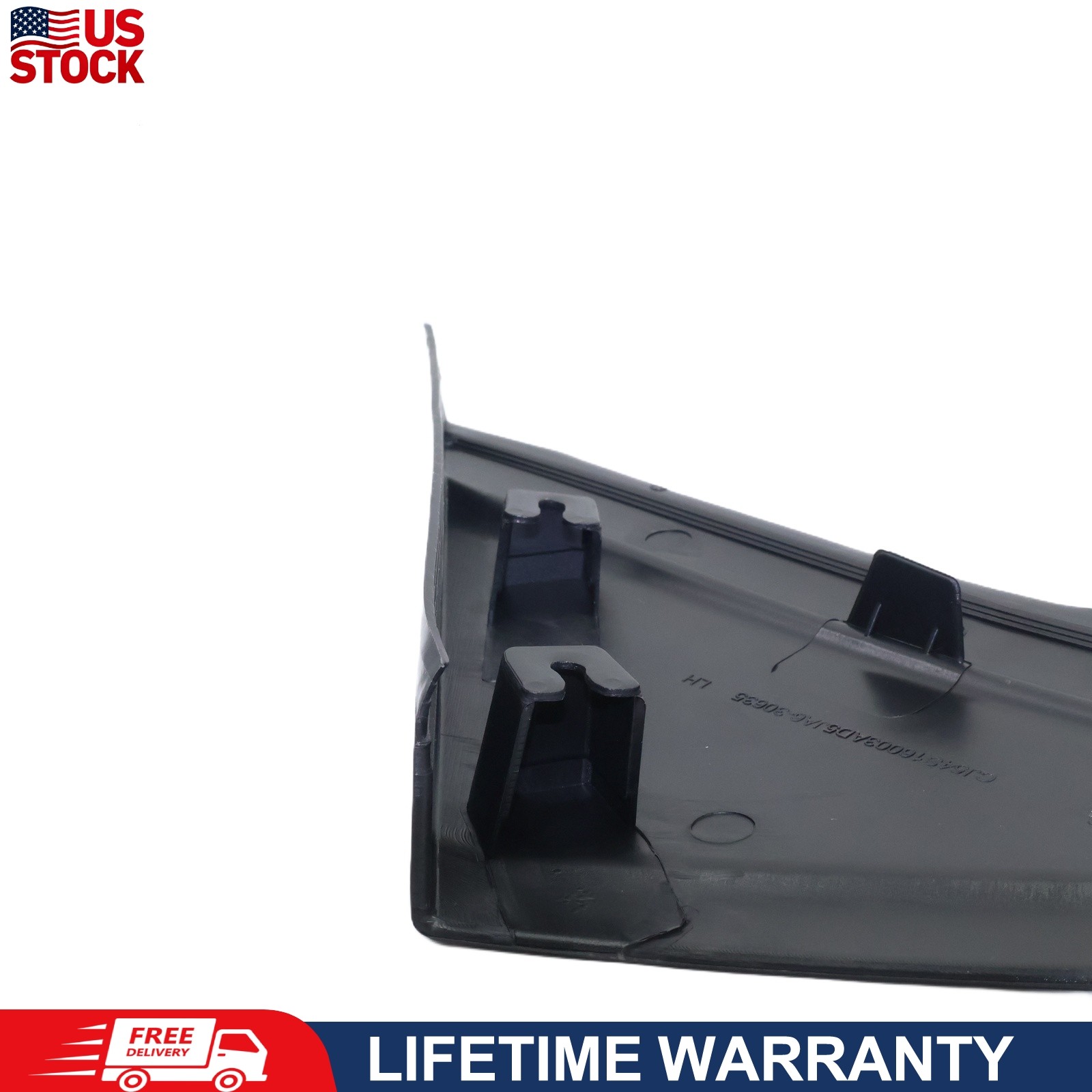 Front Left+Right Mirror Corner Triangle Fender Cover For 13-19 Ford Escape New