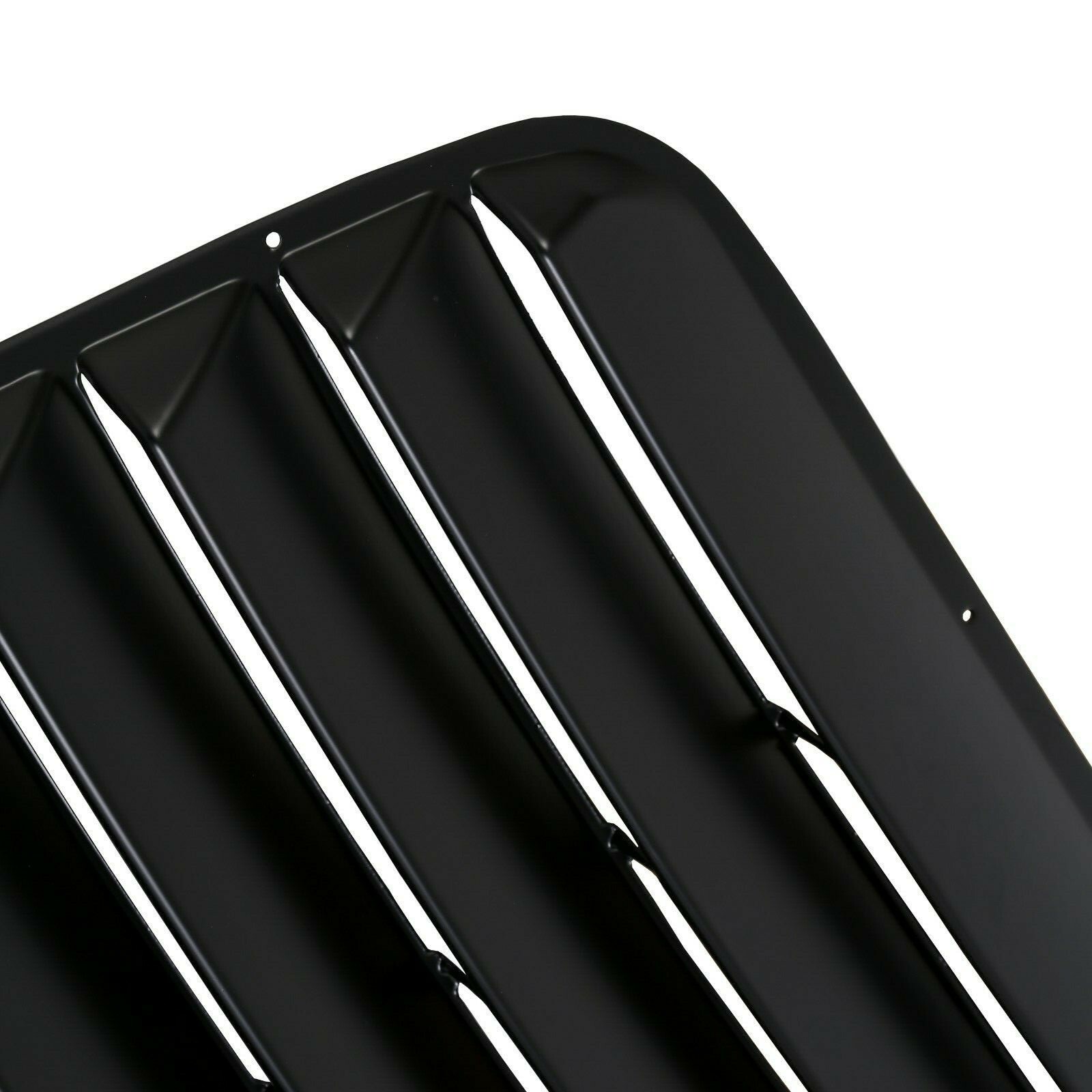 For Dodge Challenger 08-23 Rear Window Scoop Louver Sun Shade Cover Vent ABS