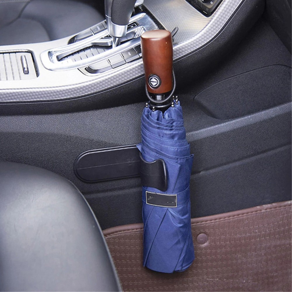 Universal For Car Interior Accessories Umbrella Hook Holder Hanger Clip Parts