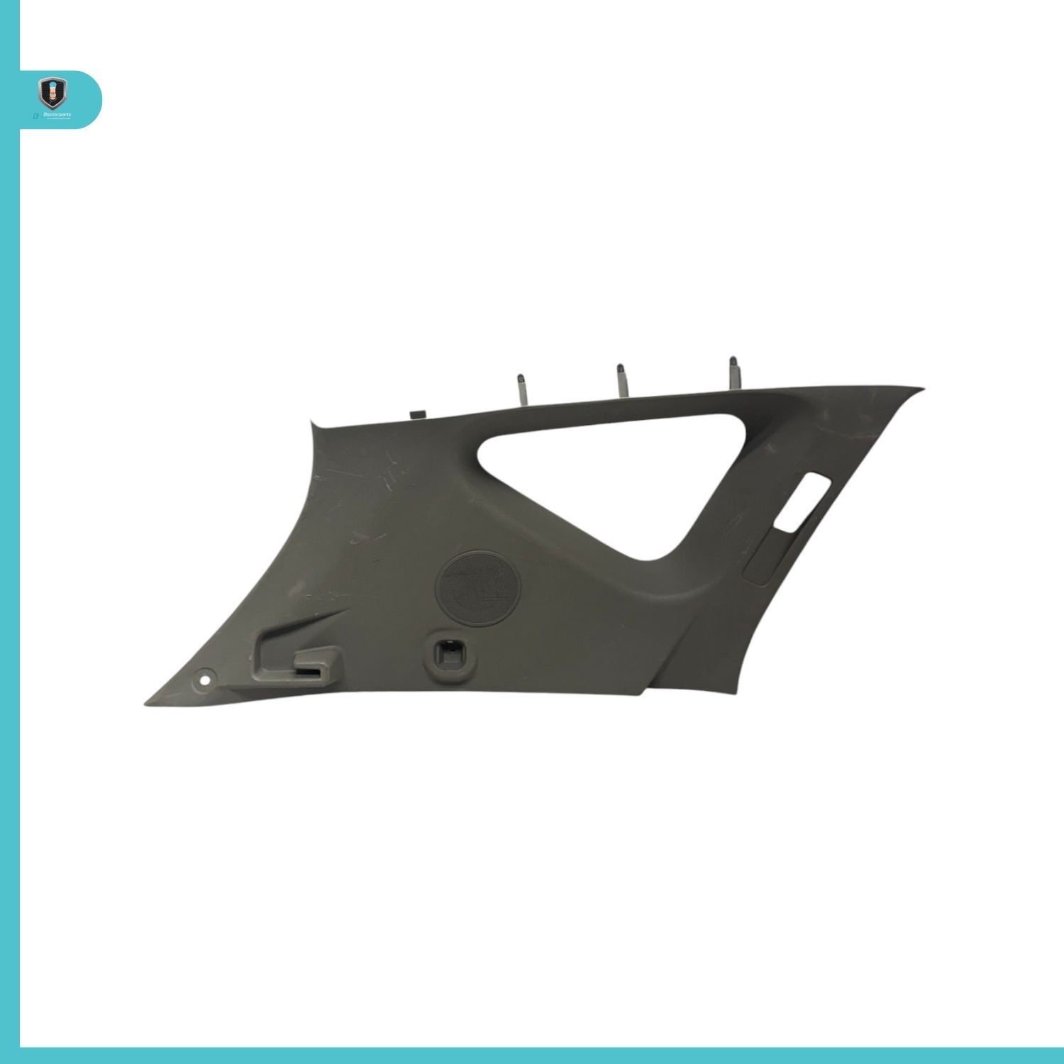 2009-2014 Nissan Murano Rear Left Upper Quarter Panel Trim Cover OEM, 849415AA0A