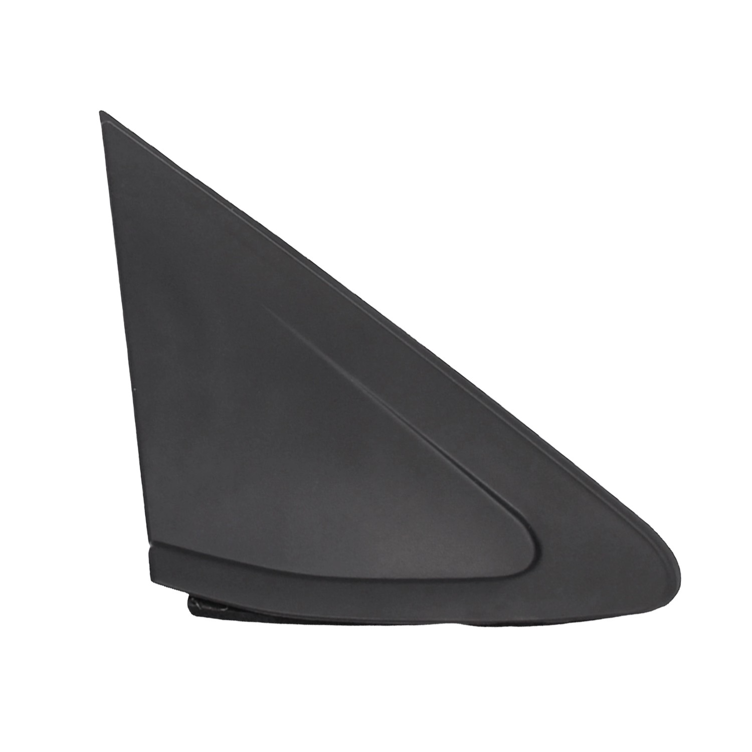 Front Left & Right Fender Trim Mirror Molding Cover for Nissan Versa 2020-2023