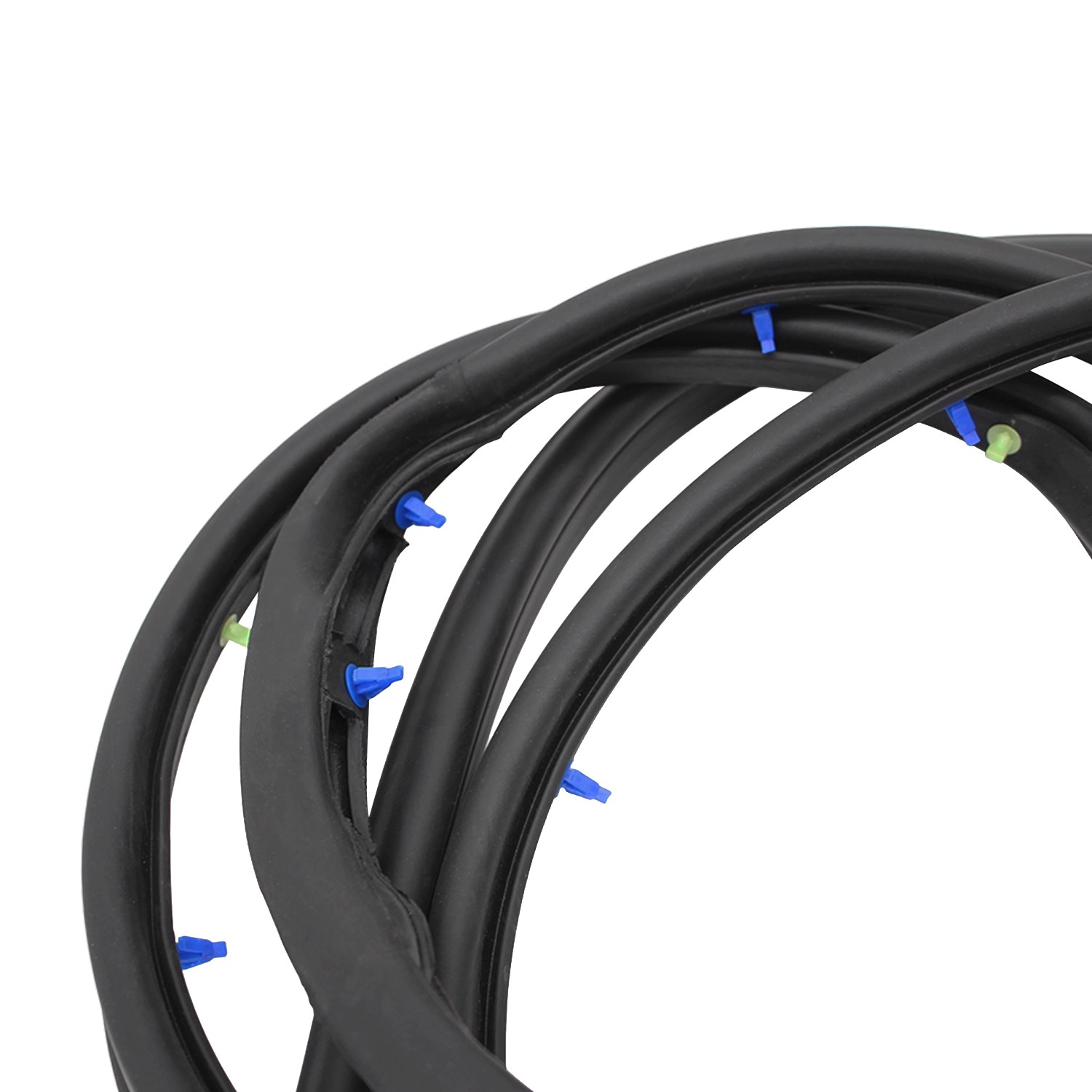 Replacement Door Rubber Seal Weatherstrip Rear L & R for Nissan SENTRA 2013-2019