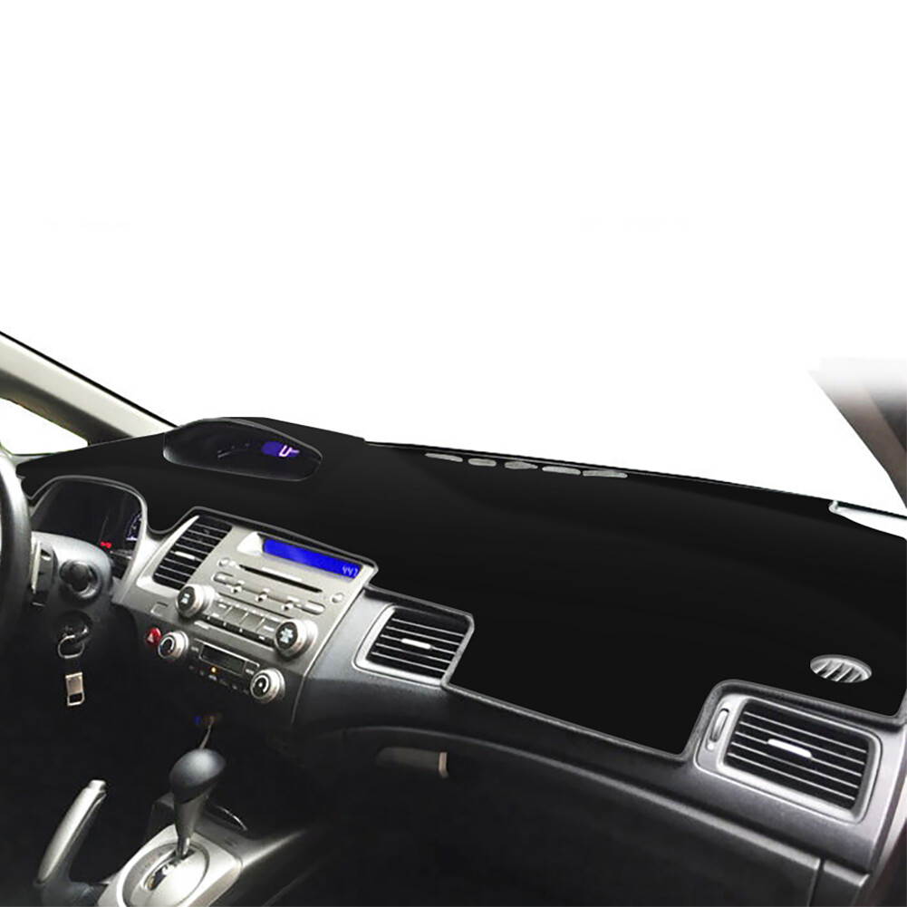Sunshade Dash Interior Dashboard Carpet For Honda Civic Sedan Acura CSX