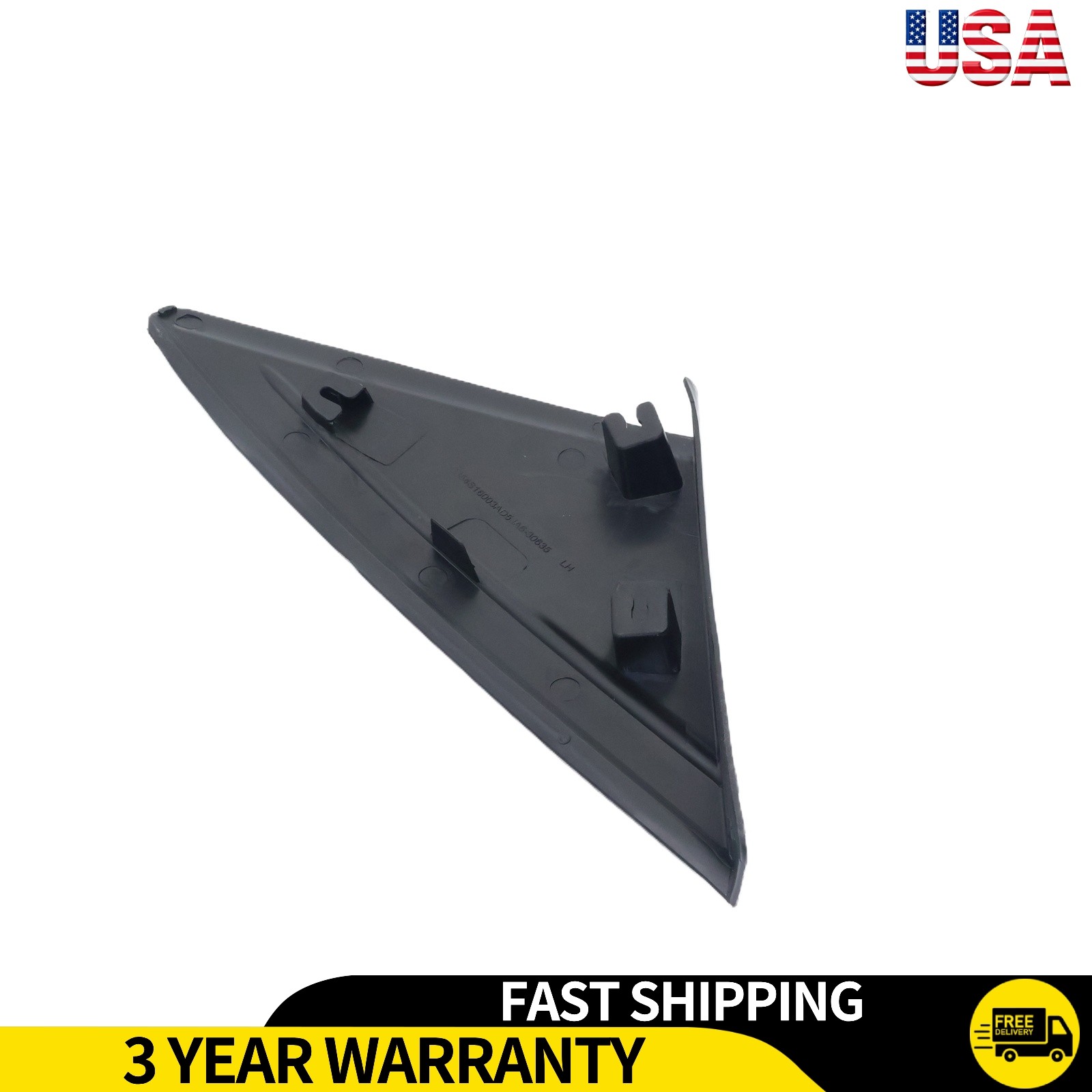 New Fits 2013-2019 Ford Escape Front Left+Right Mirror Corner Triangle Cover