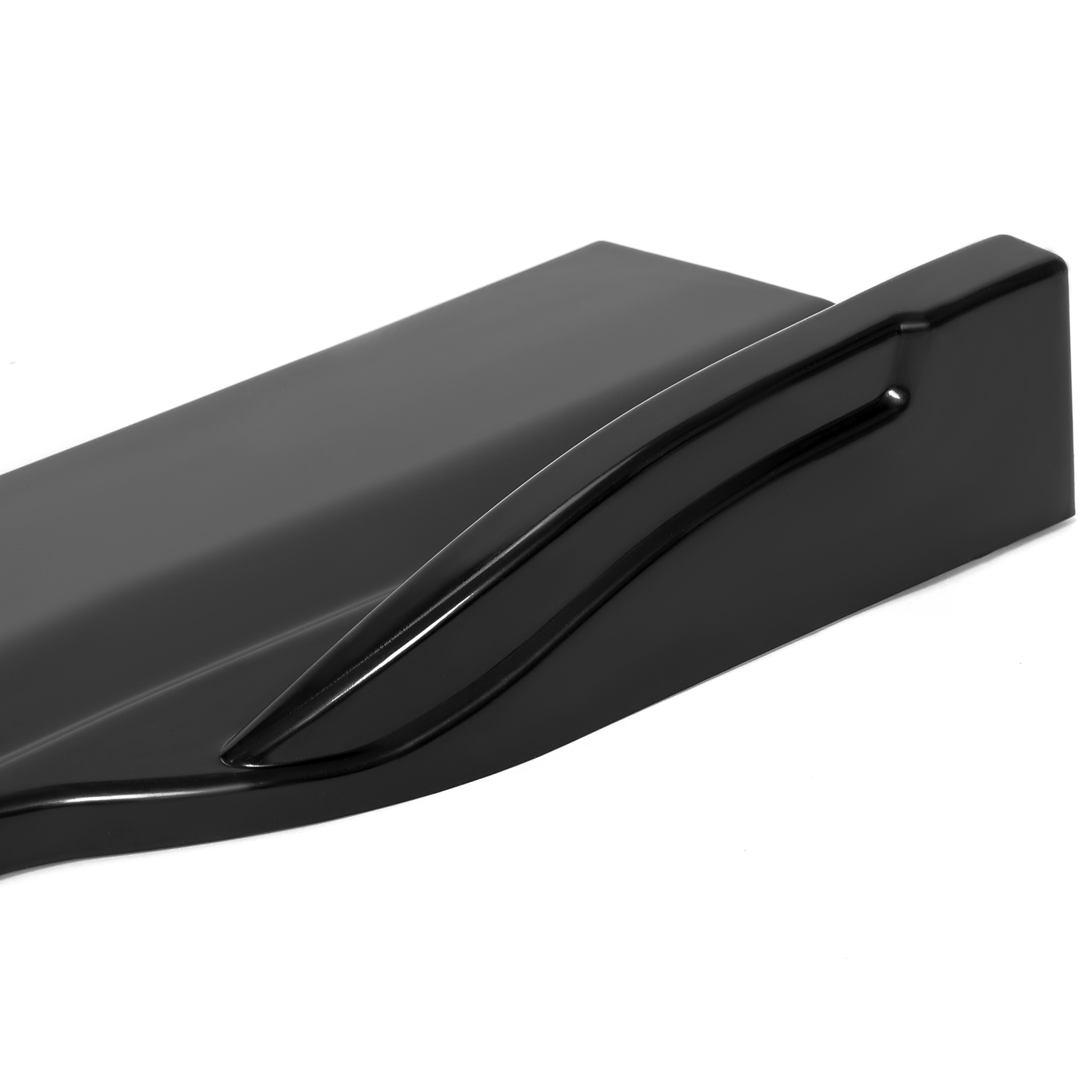 Side Skirt Rocker Panels Body Kit For Dodge Charger SRT 15-23 Extension Splitter