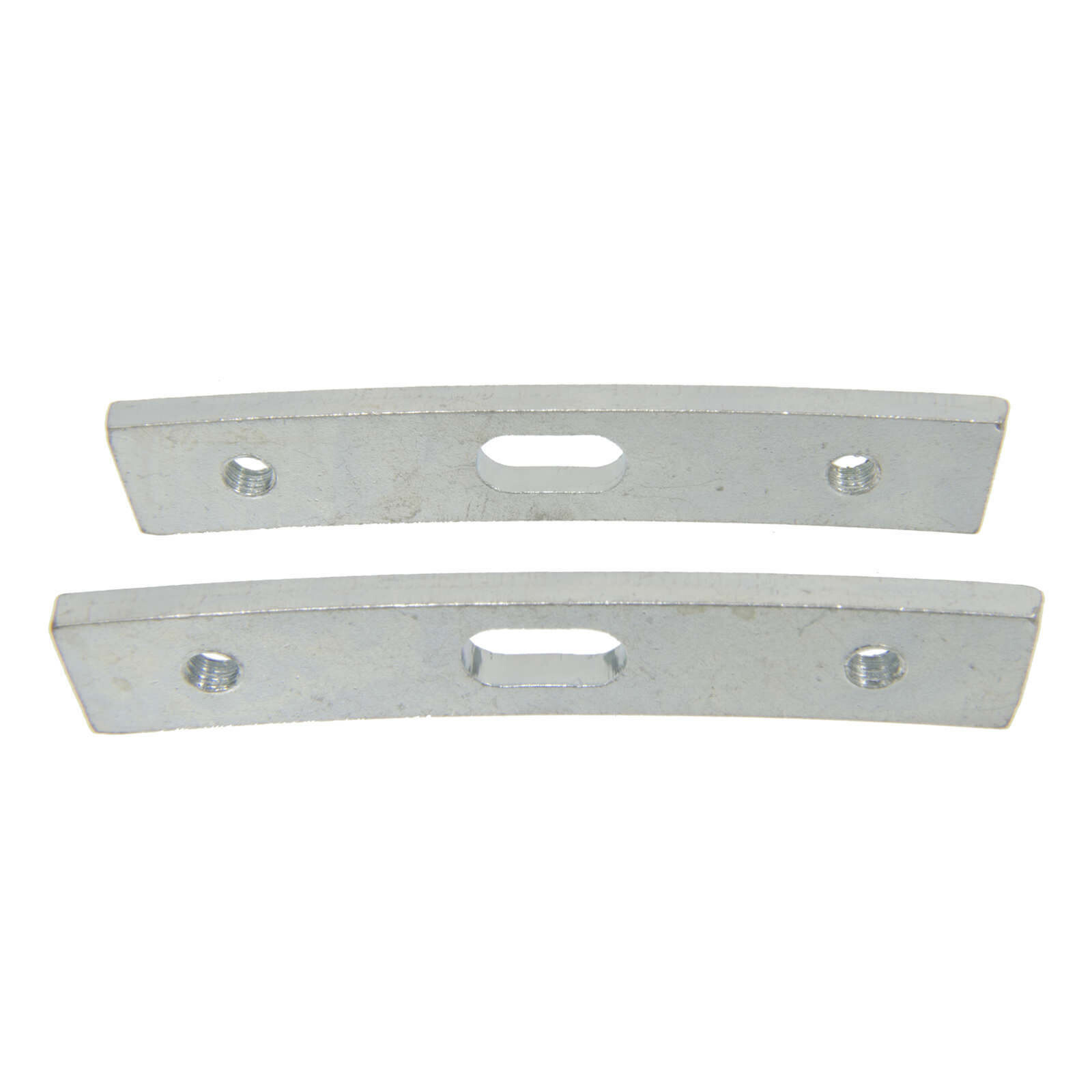 1956-1962 Corvette Windshield Frame Upper Inner Anchor Plate Kit 6642K NEW