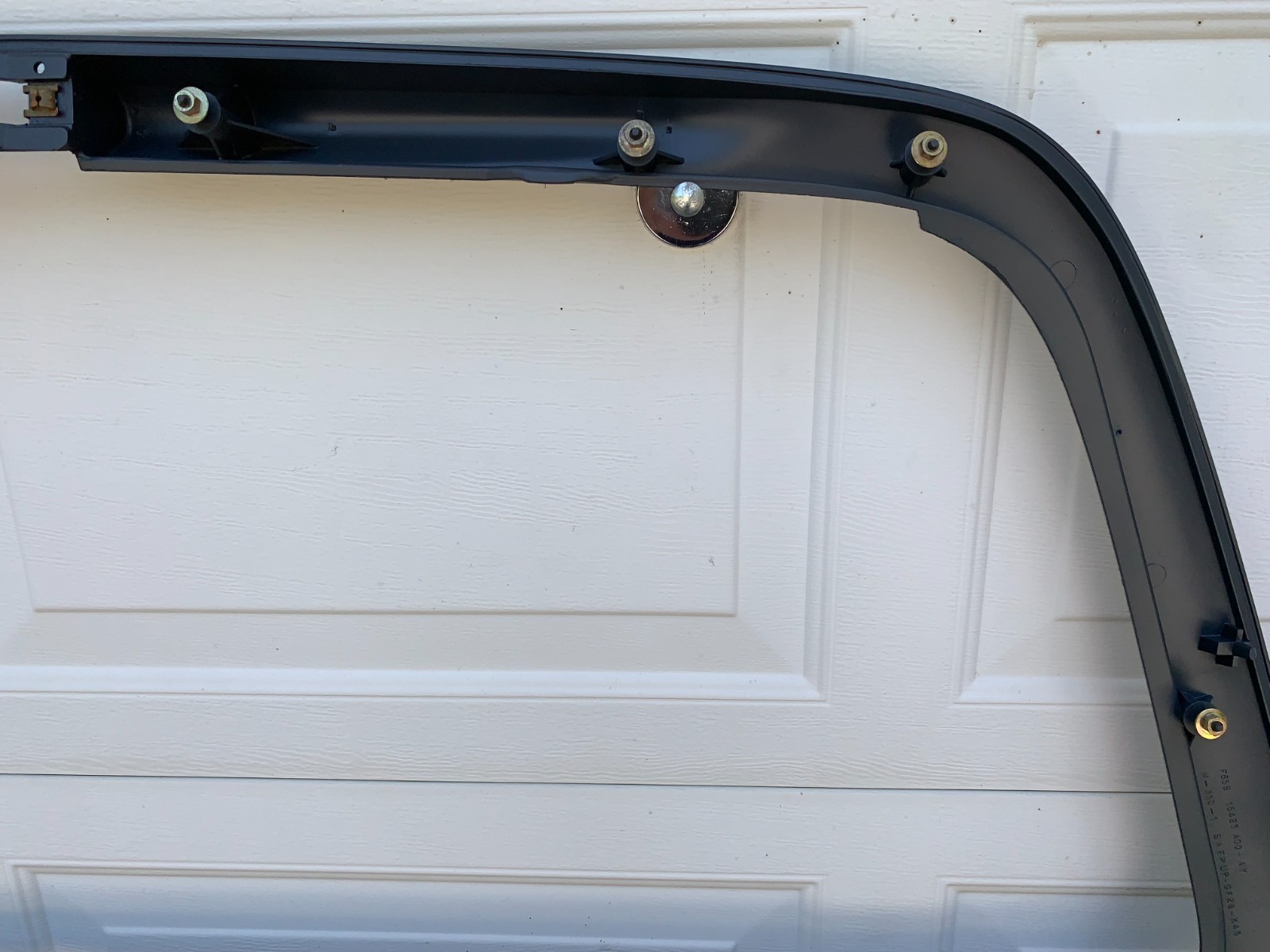 1997-2003 Ford F150 Regular/Crew Cab Fiberglass OEM Rear Window Trim – Rare!