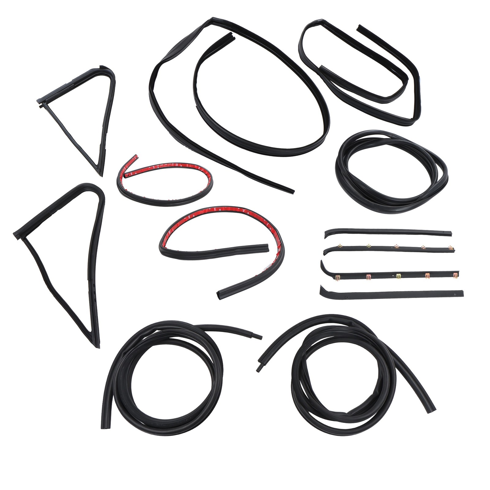 Labwork For Ford F-100 1980-83 Window Channel & Felt Sweep Belt & Door Seal Kit