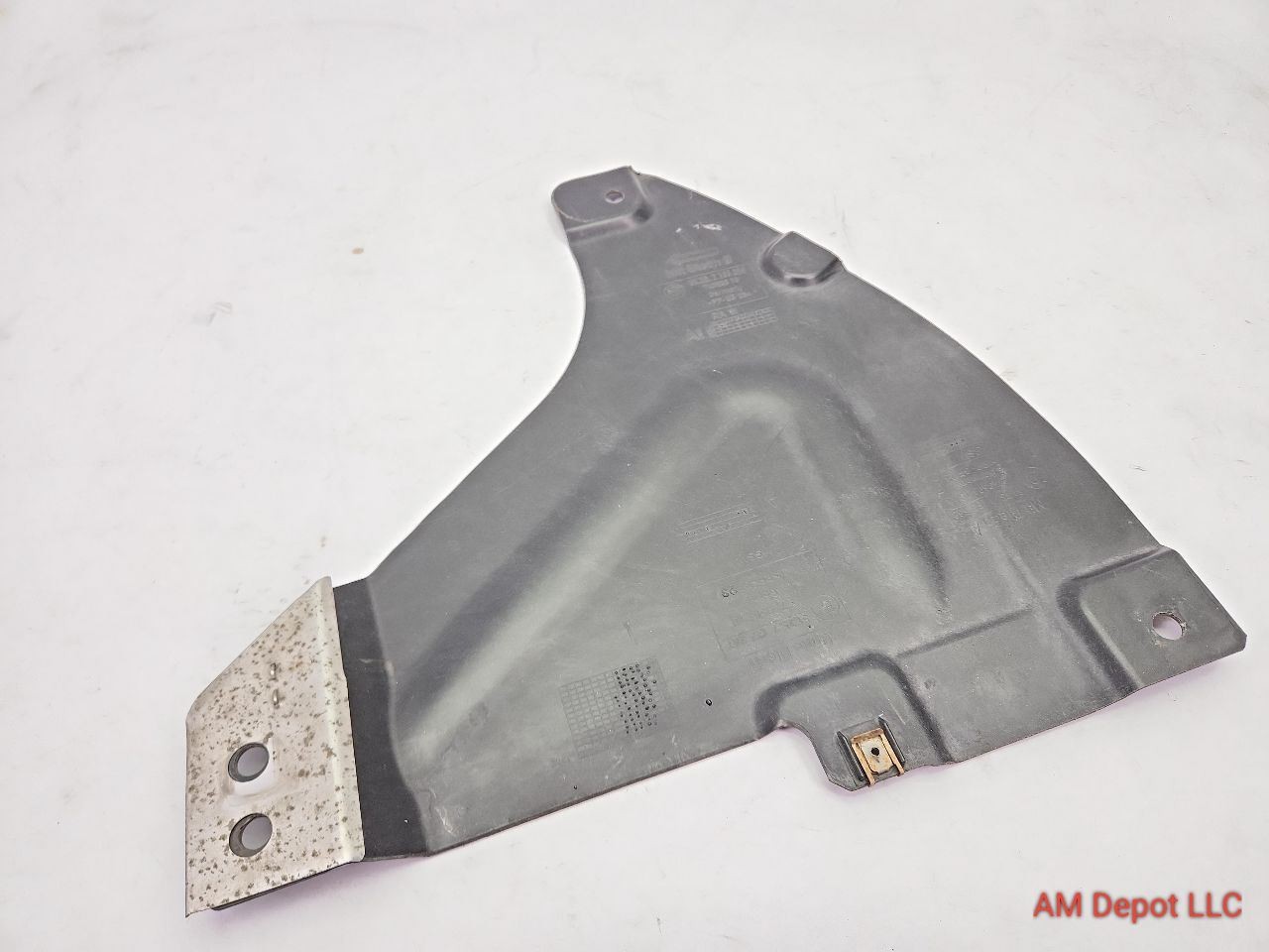 2009 BMW 135i 128i E82 E88 Rear Underfloor Coating Center Rear 51757185218