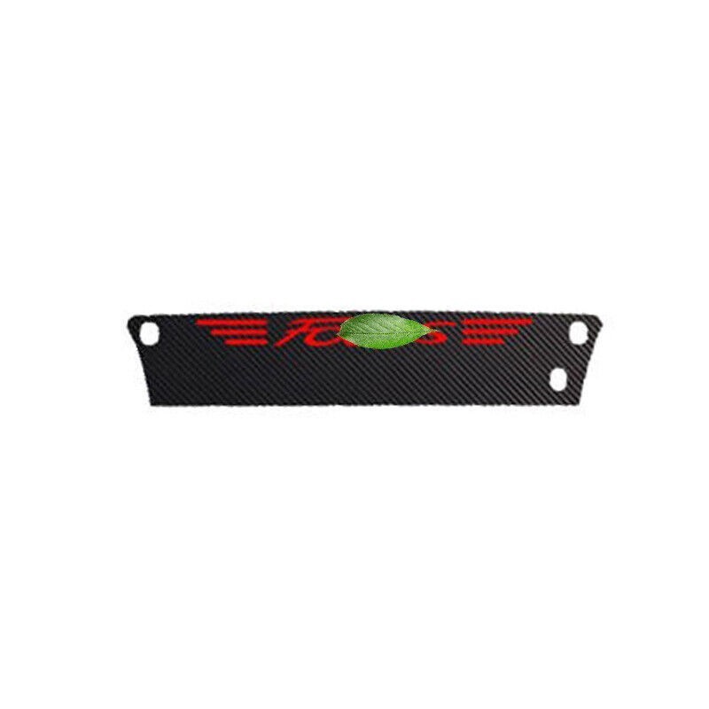 For Ford Focus Hatchback 2012-2018 Black Leather Tail High Brake Lamp Light Trim