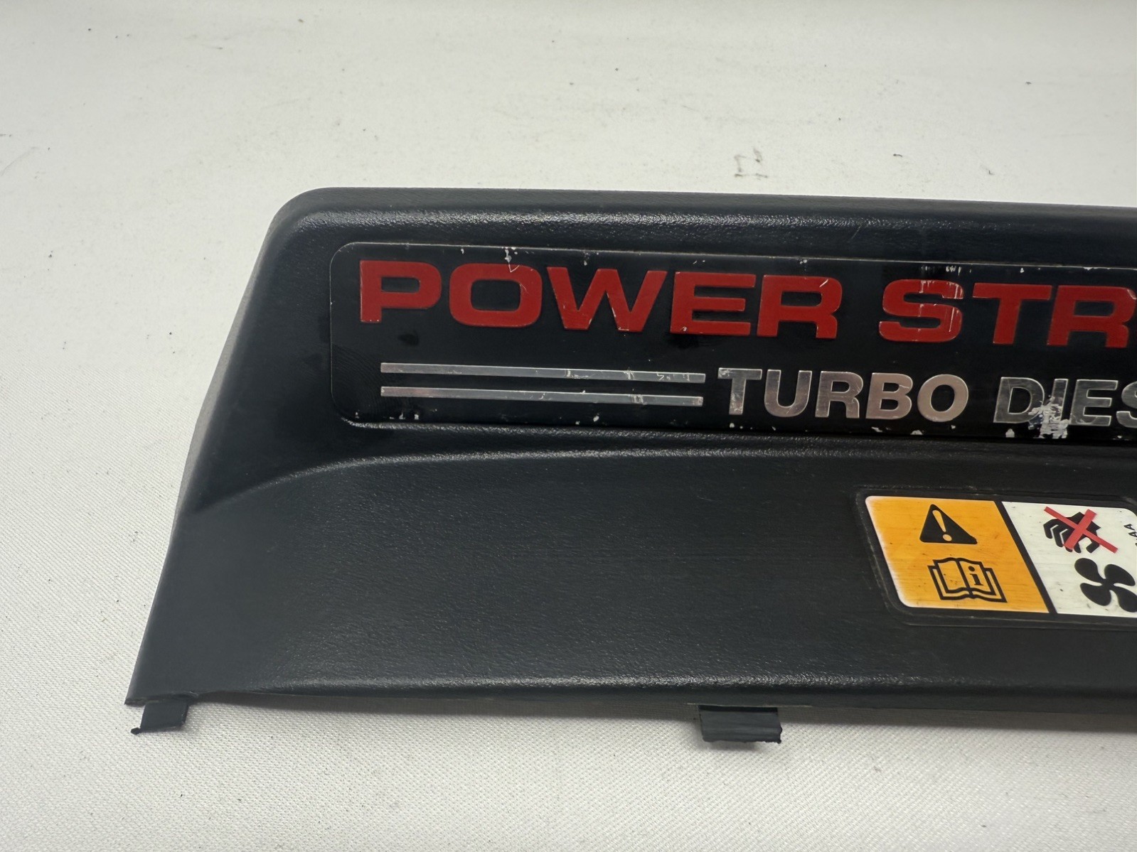03-2007 FORD F250 F350 TOP FAN SHROUD COVER TRIM POWERSTROKE V8 DIESEL OEM USED