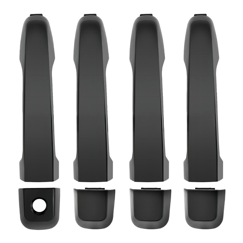 For 69211-60090 2010-2017 Decoration Exterior Door Handle Front Rear Left Right