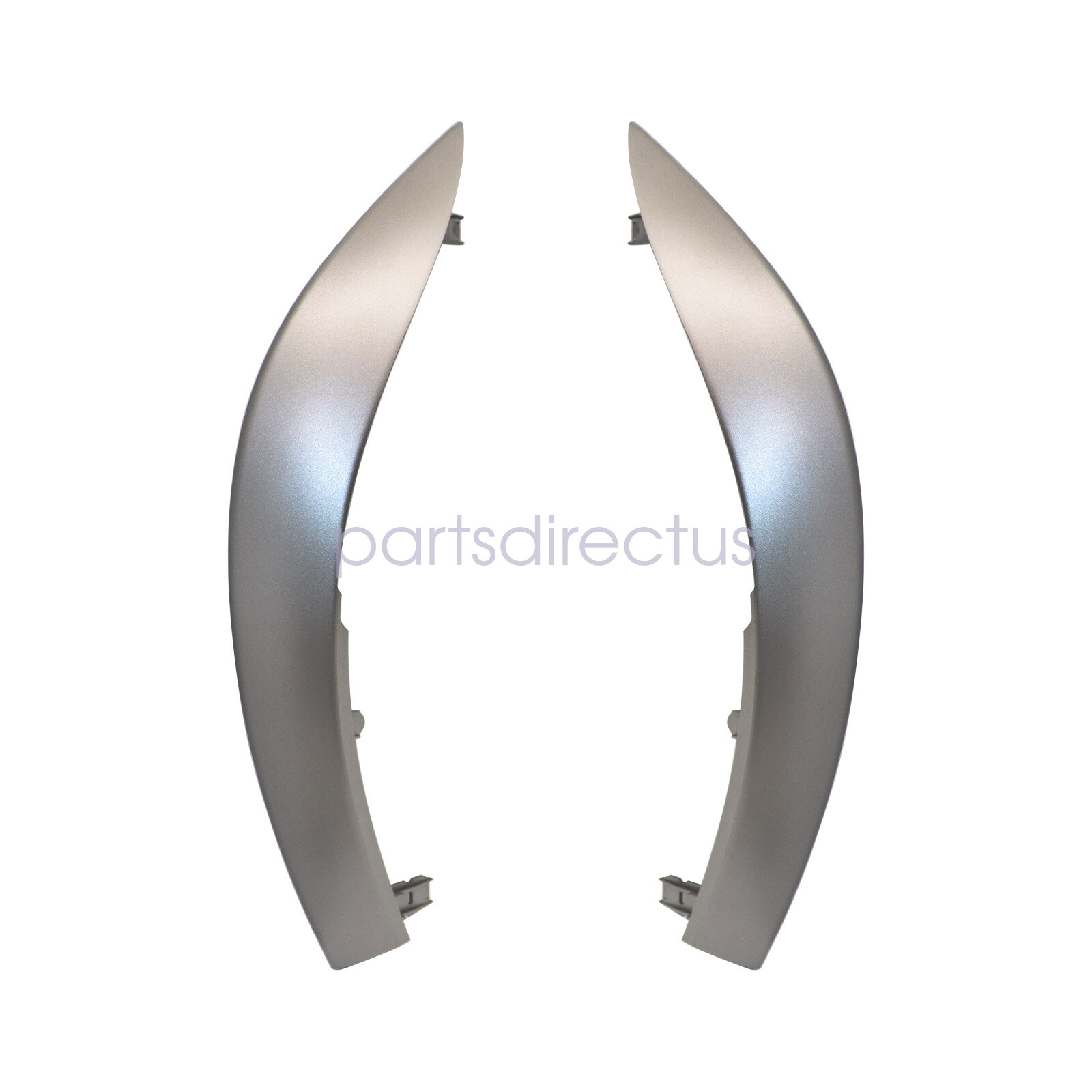 Pair Upper Side Central Dashboard Trim Strip For Toyota Corolla Altis 2009-2013