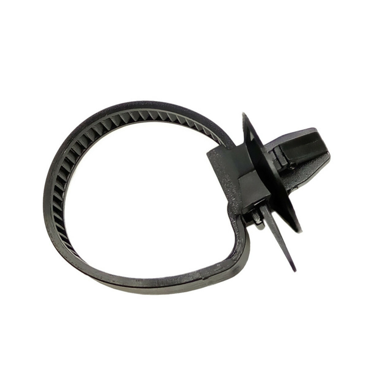 50x Push Mount Cable Ties Car Hose Wire Fastener Clips Nylon Zip Strap Fixing