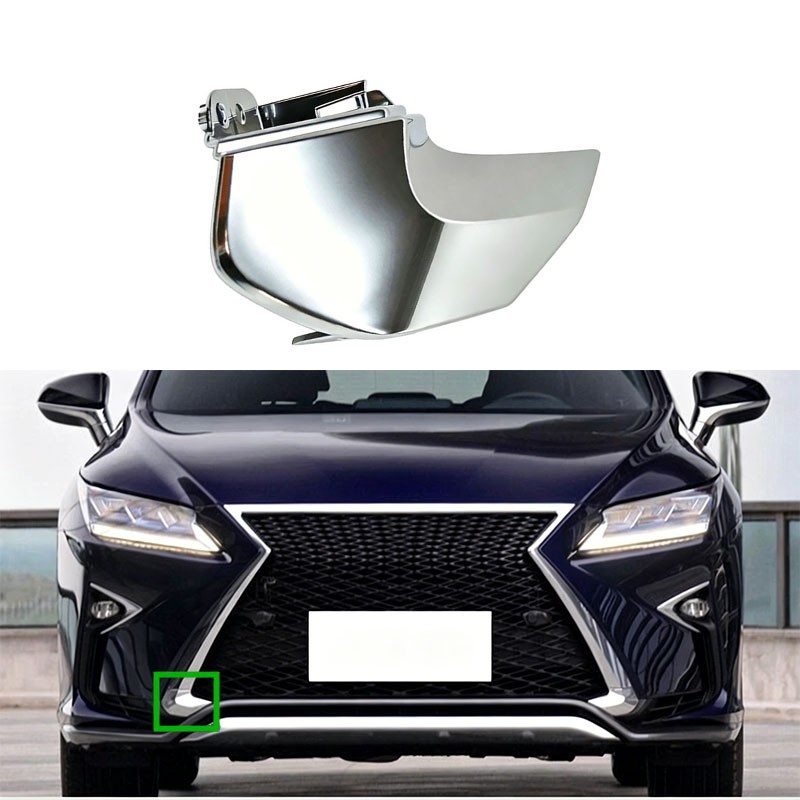 Right 53123-48030 Front Bumper Lower Grille Cover Trim For Lexus RX 2016-2019