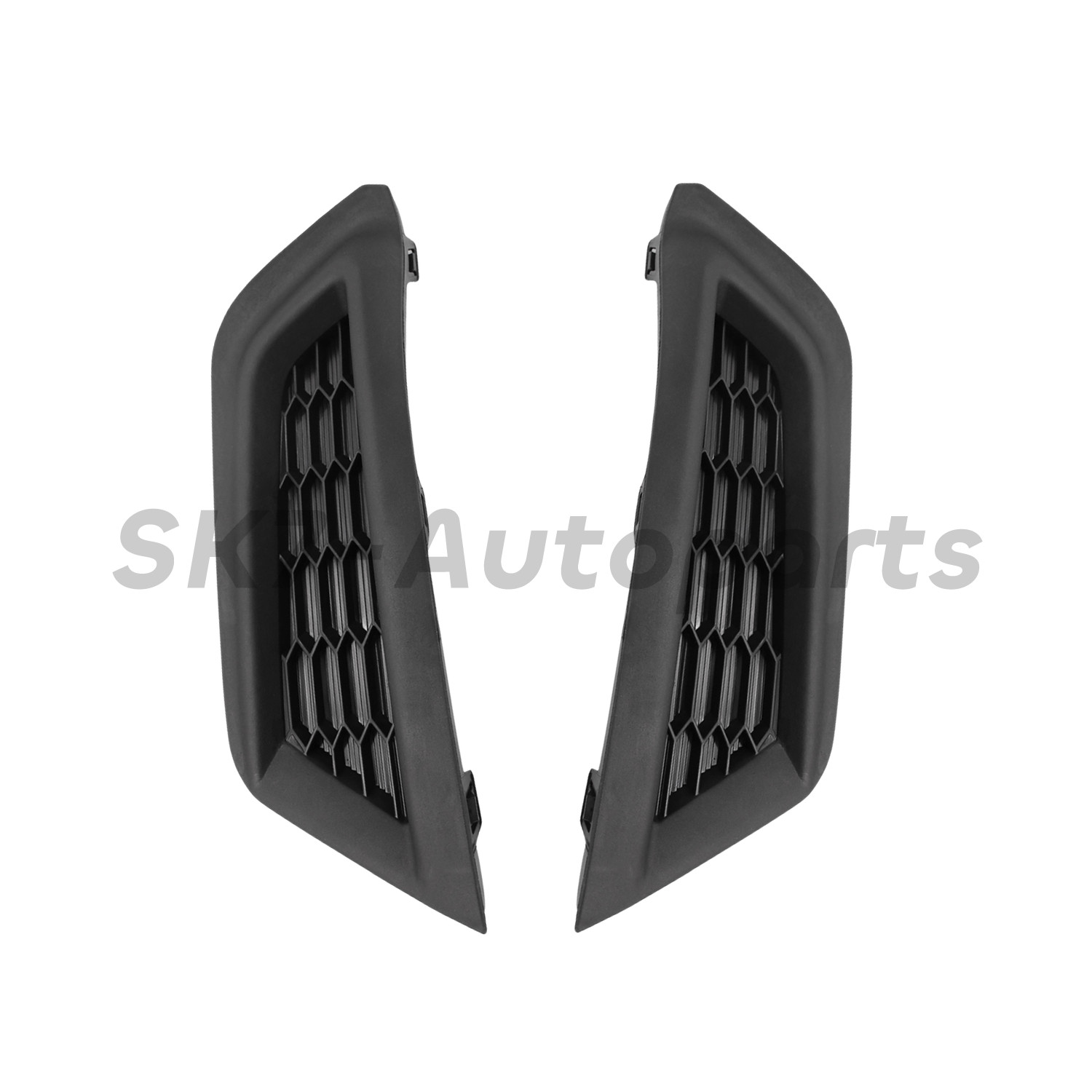 1Pair For Honda CR-V LX 2017-2019 Front Bumper Fog Light Cover Left & Right Side