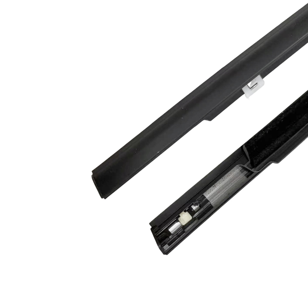 Fit For Kia Forte 2019-2023 Front & Rear Door Belt Outside Weatherstrip 4Pcs Set