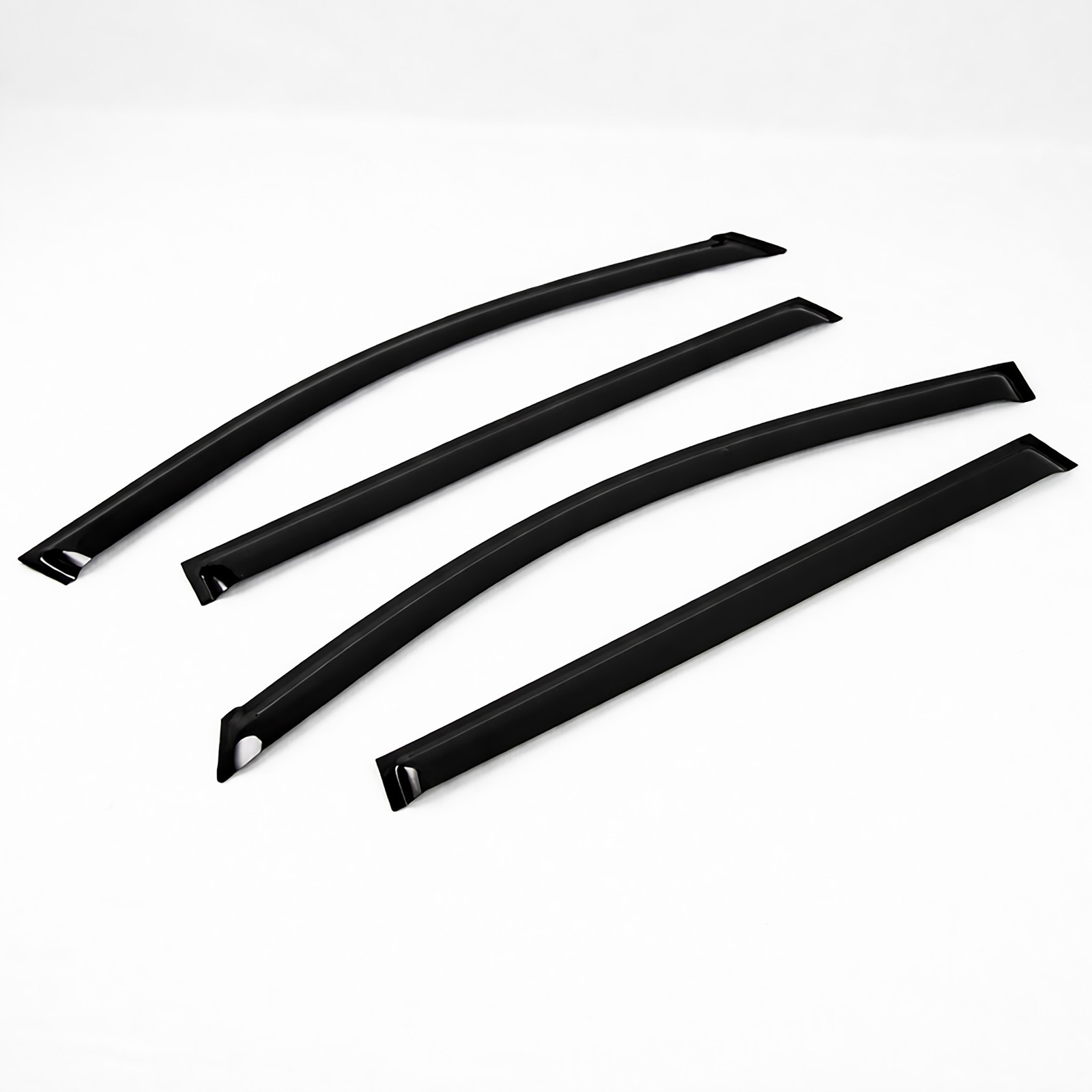 Rain Guards Visor 4pcs Out-Channel Deflector Jaguar S-Type 2005 2006 2007 2008