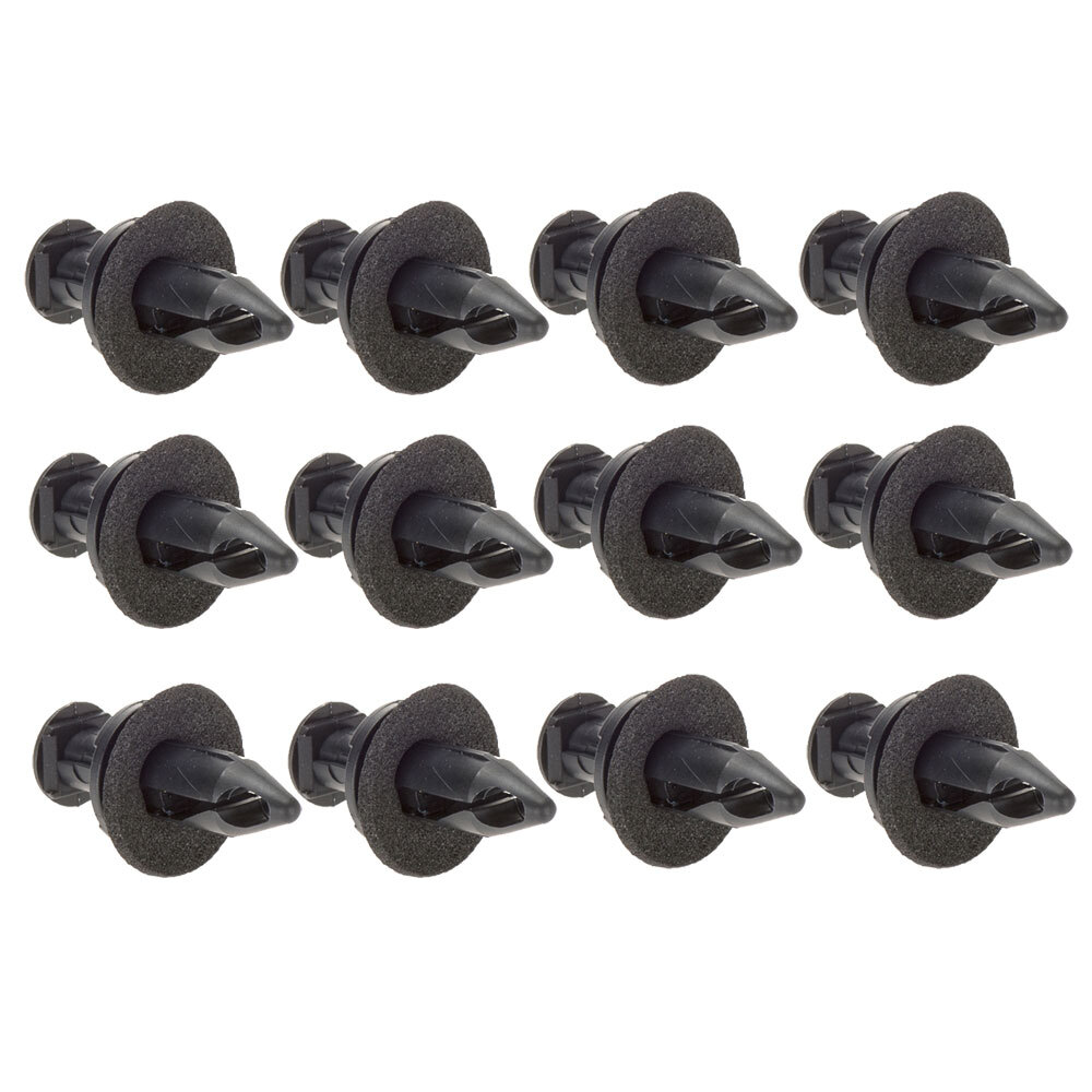 50pcs Car Radiator Core Support Upper Panel Cover Retainer Nylon Clips Car Parts