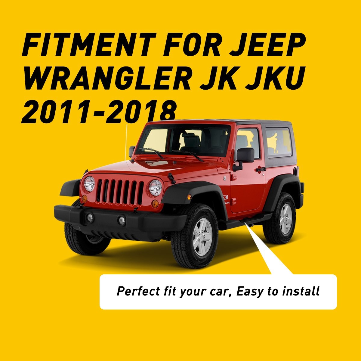 For Jeep Passenger JK Handle Grab Storage Tray Box Fit jeep wrangler accessories