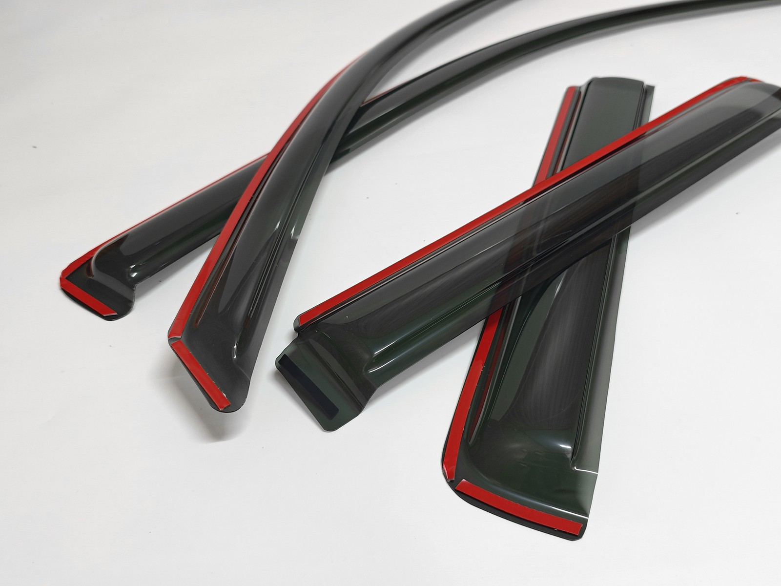 IN-CHANNEL Window Visors Sun Vent Rain Guard Fit Chevrolet TrailBlazer 2002-2009