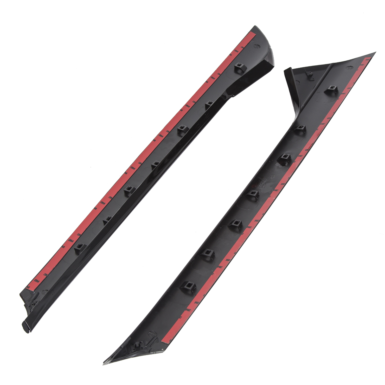 For 2011-19 Ford Explorer Windshield Outer Trim Pillar Molding Right & Left Side