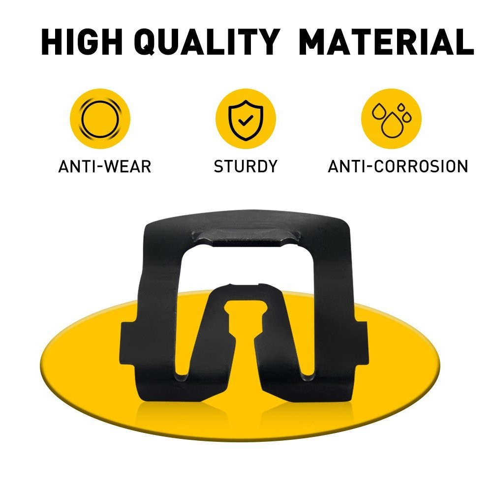 For Ford F100 F350 F150 F250 Windshield Trim Molding Clips- 40 clips EKK