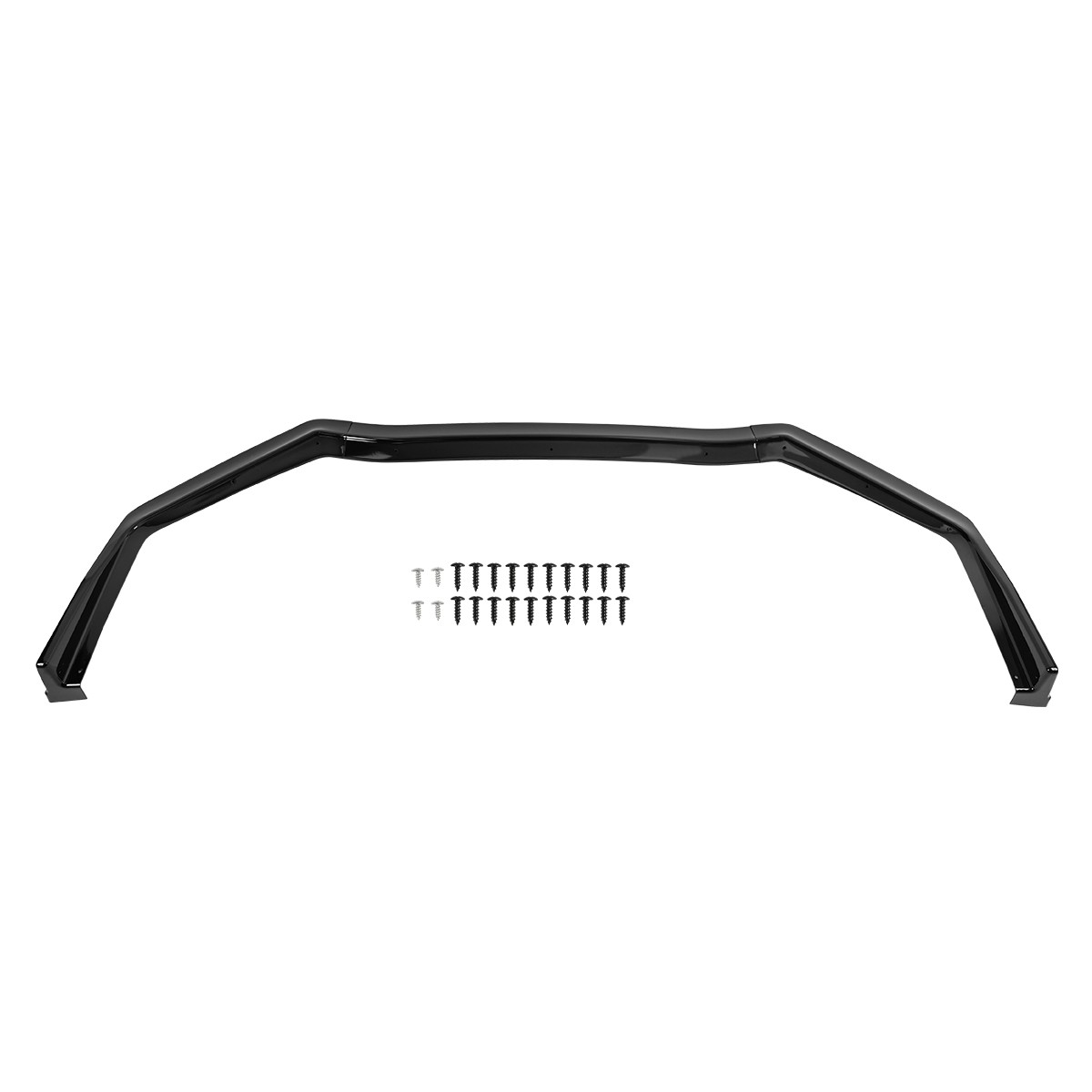 For Subaru WRX STi CS Style 2015-2021 Gloss Black Front Bumper Lip Splitter Kits